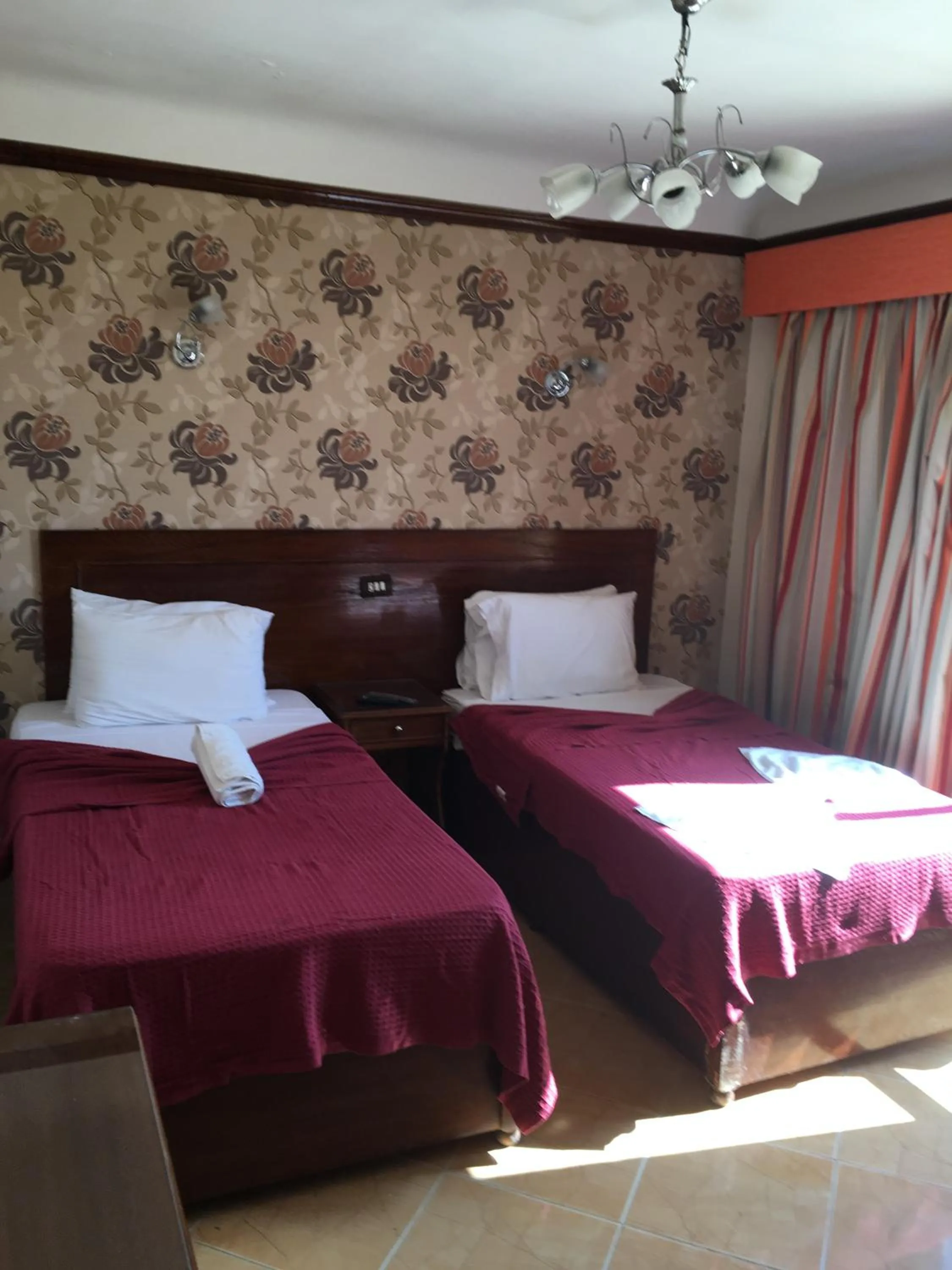 Bed in La terrasse