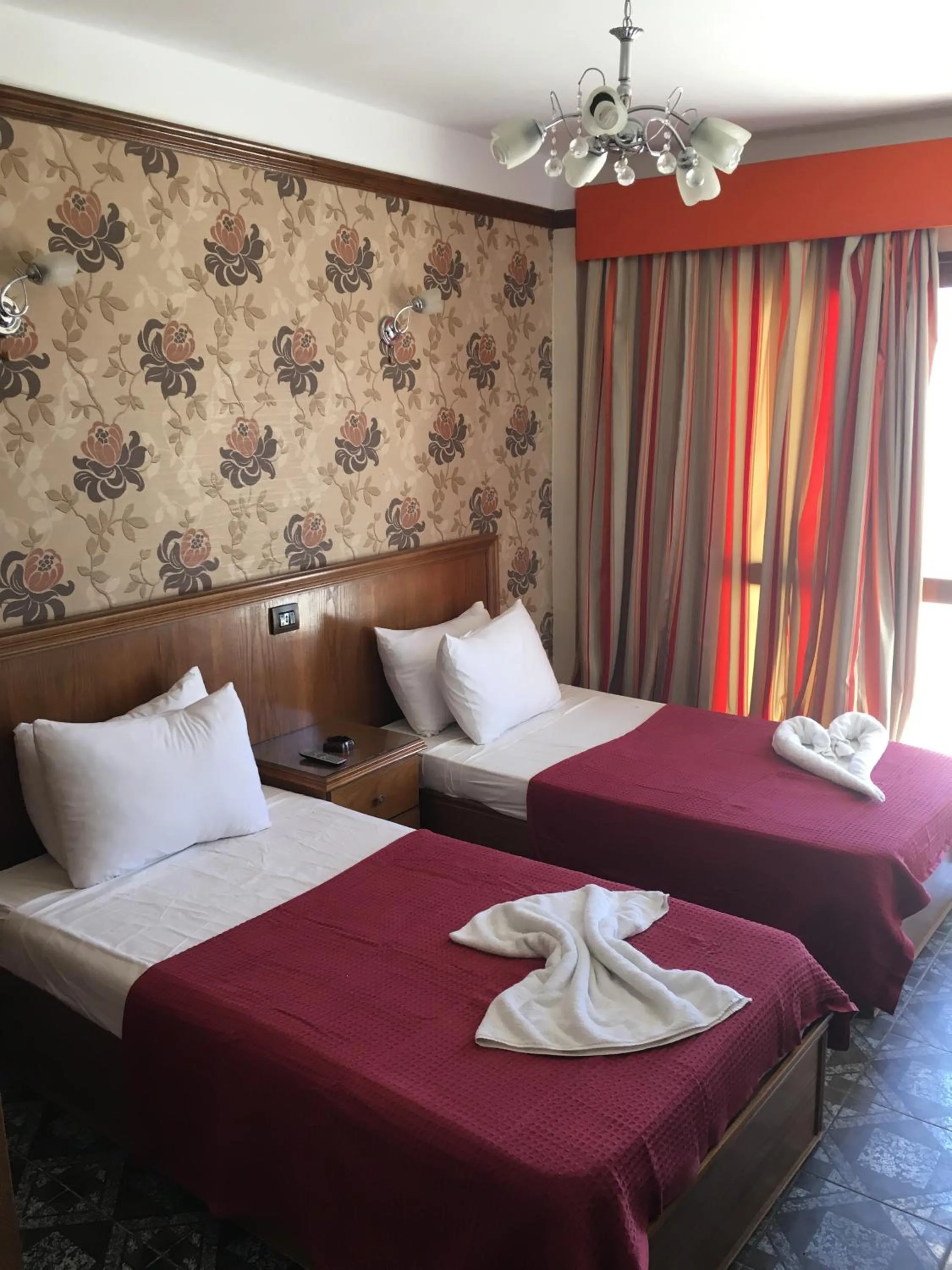 Bed in La terrasse