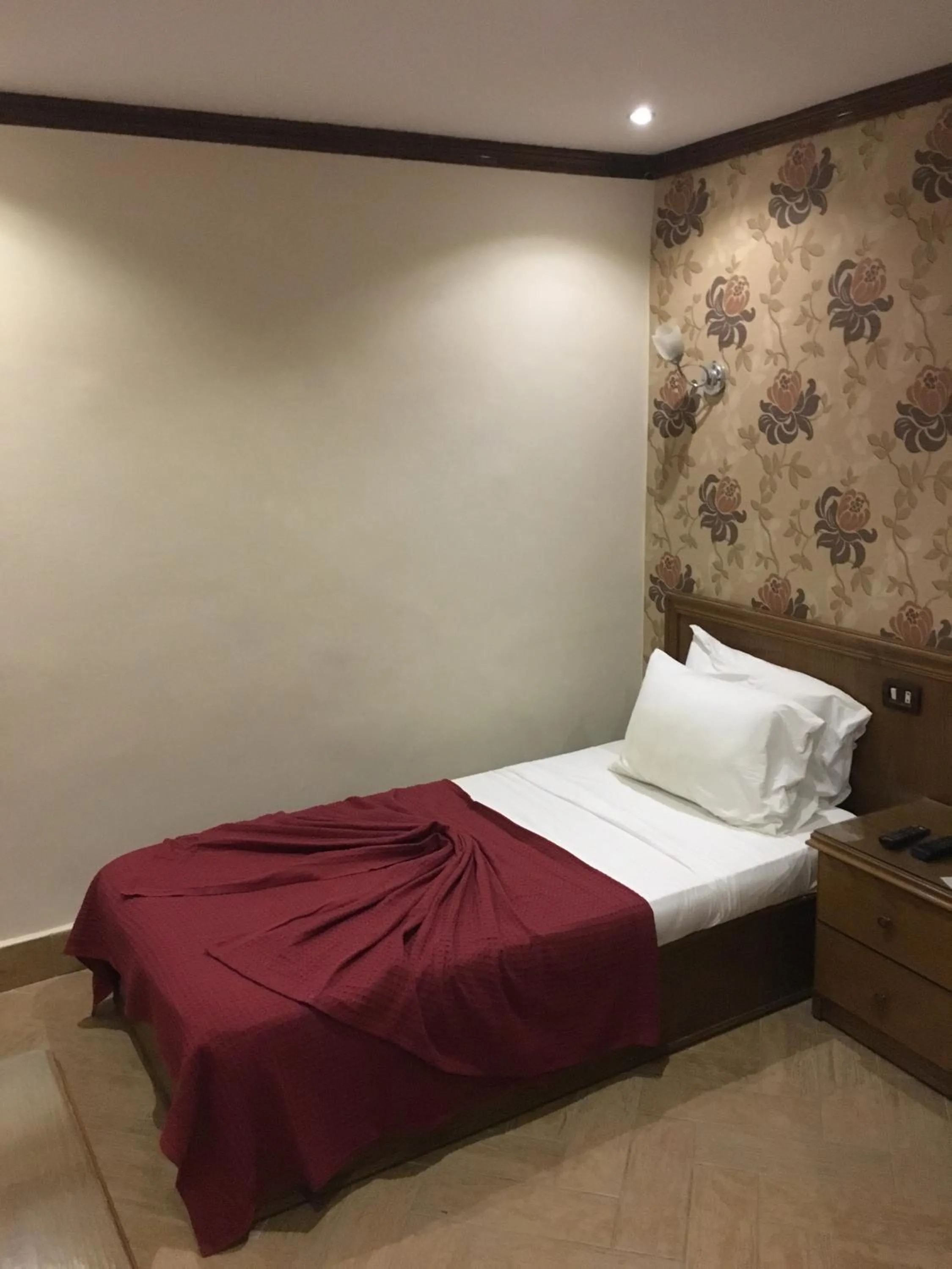 Bed in La terrasse