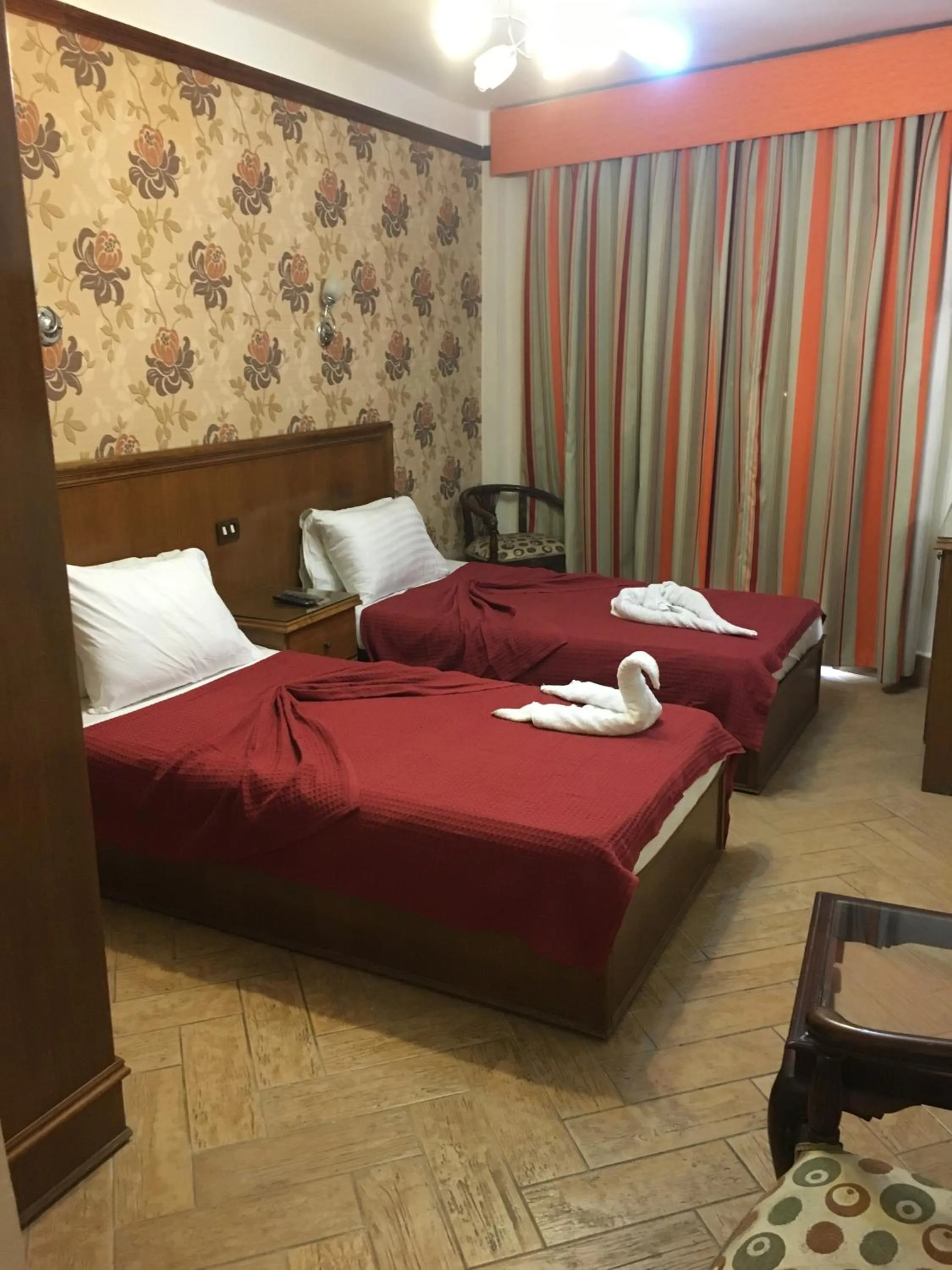 Bed in La terrasse