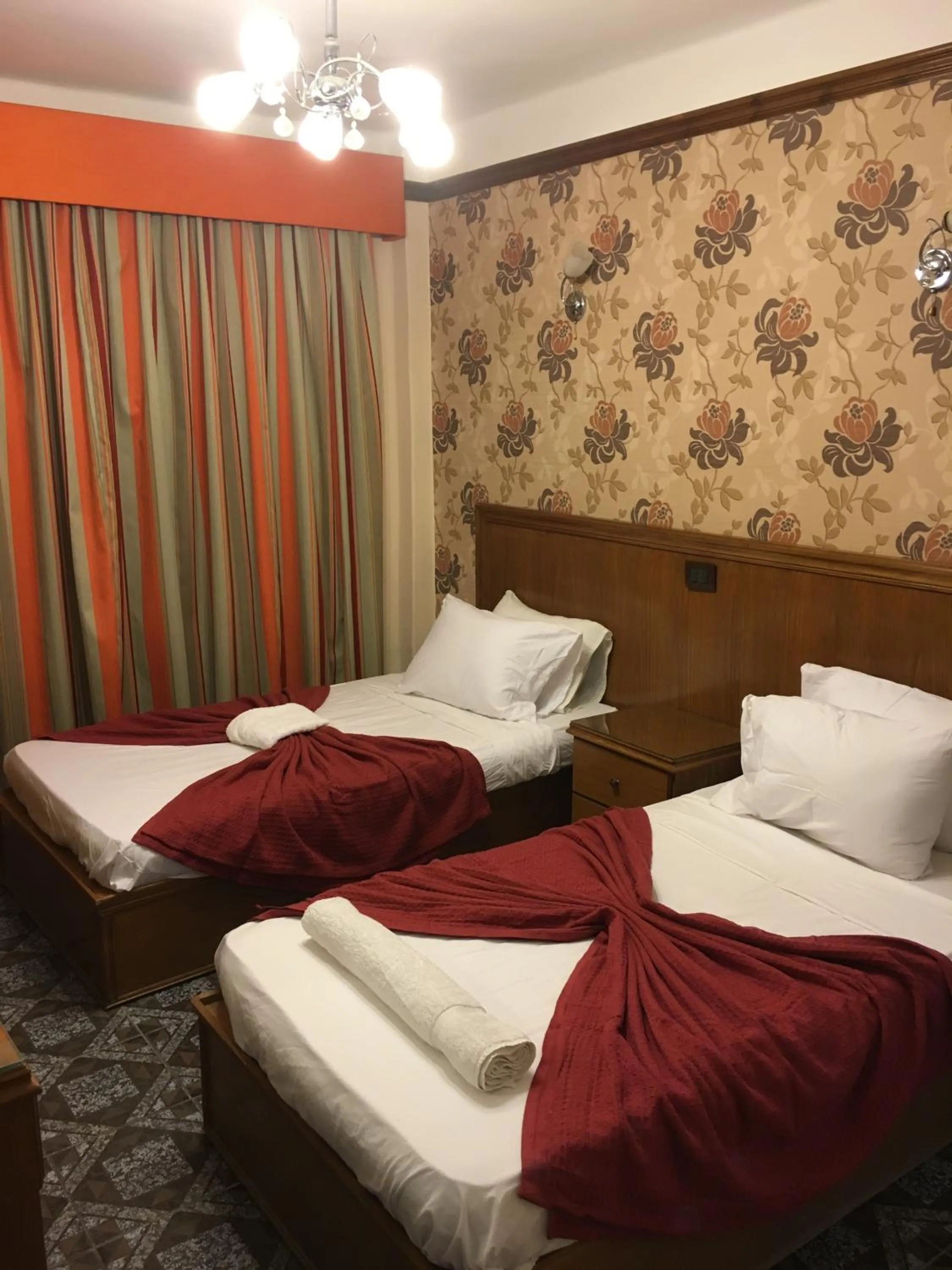 Bed in La terrasse