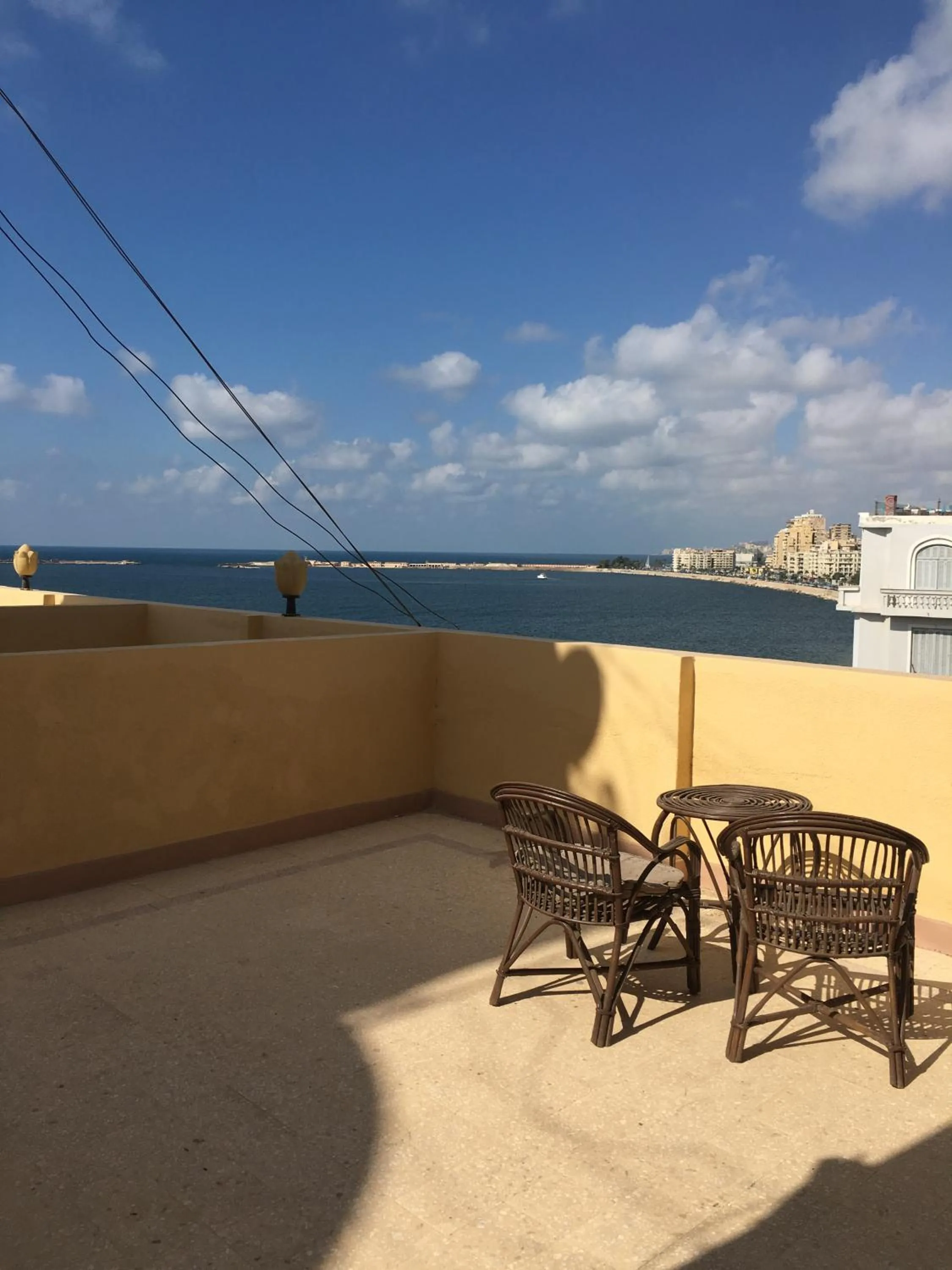 Day in La terrasse