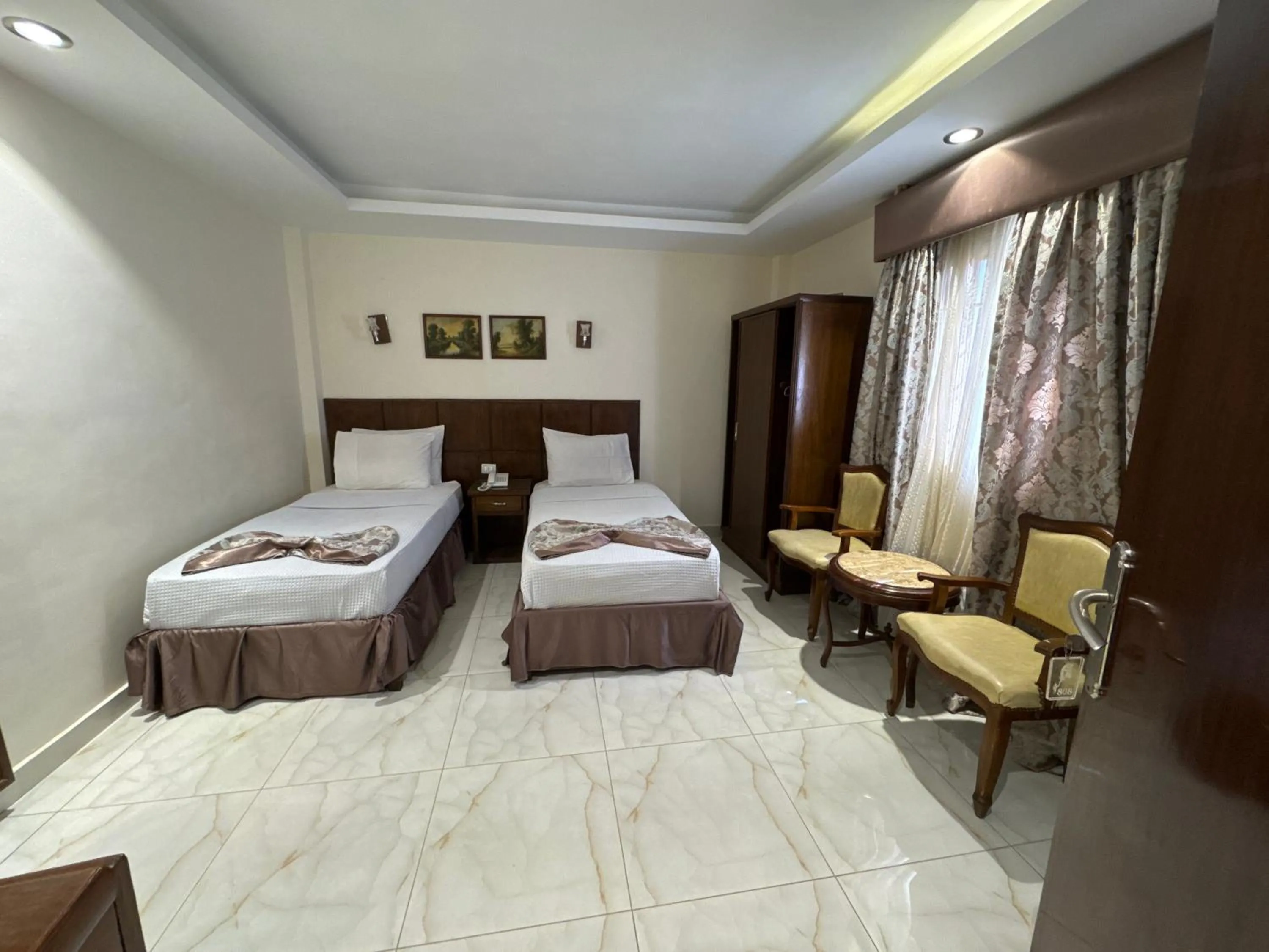 Bed in La terrasse