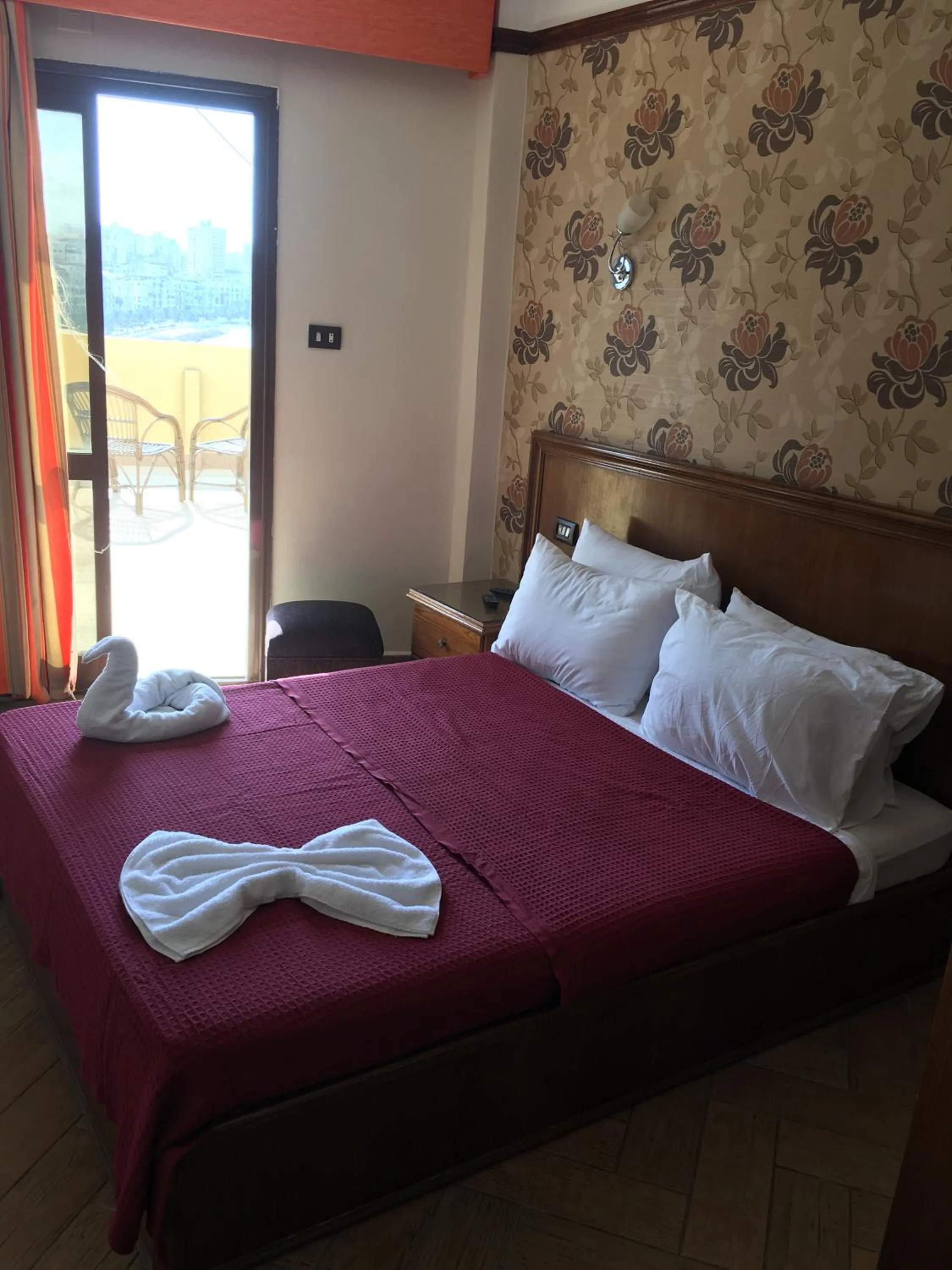 Bed in La terrasse
