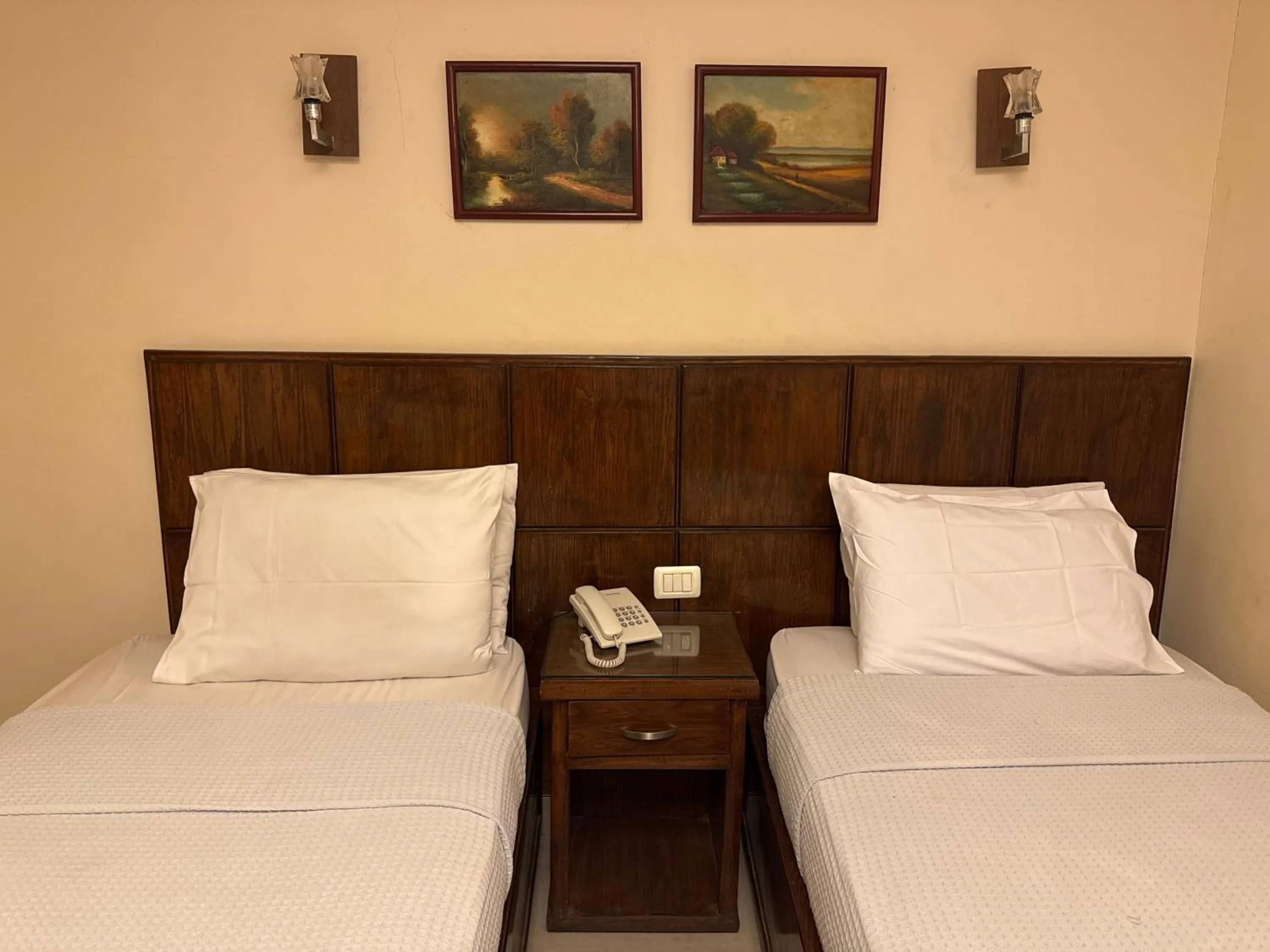 Bed in La terrasse