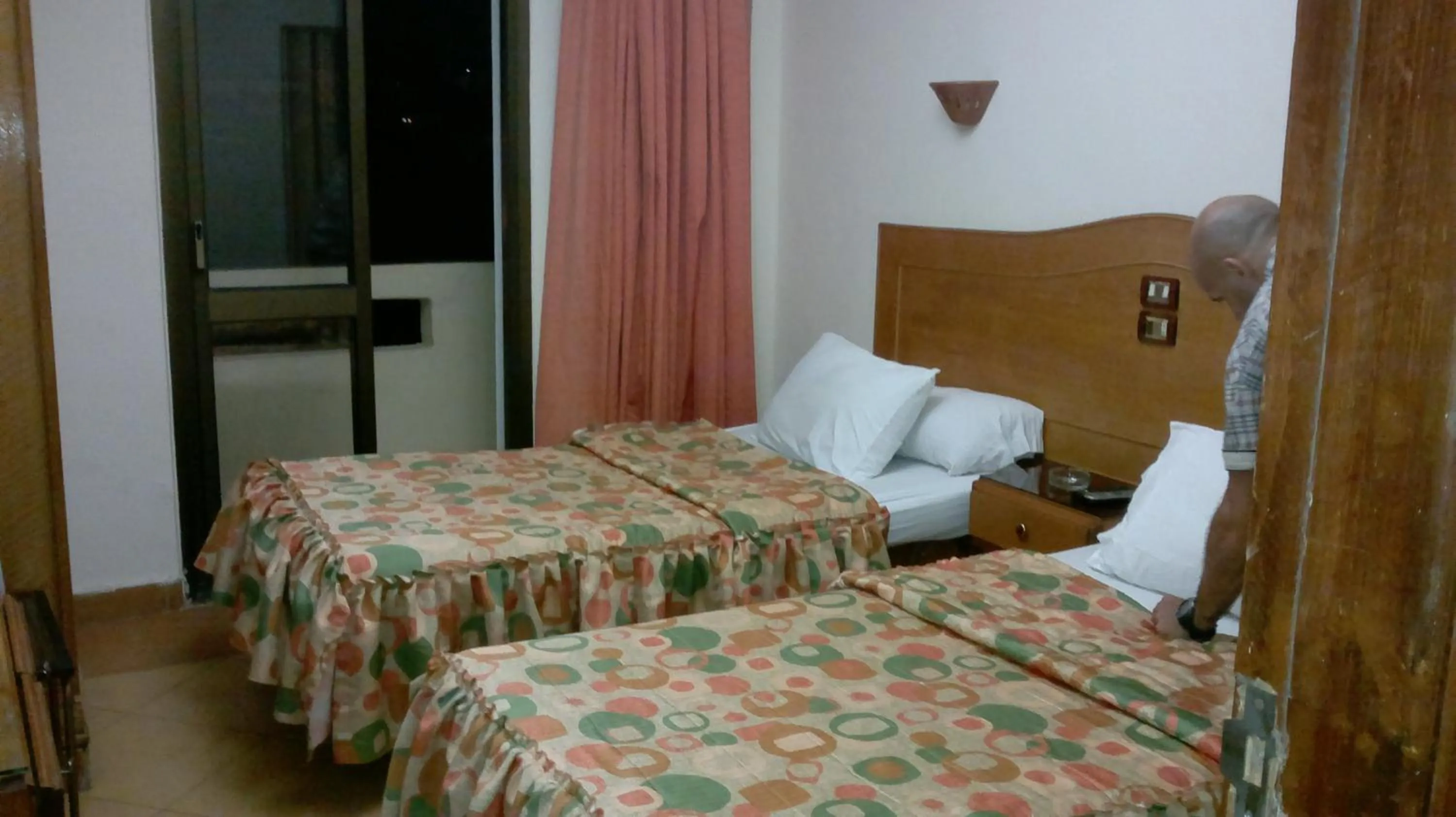 Bed in La terrasse