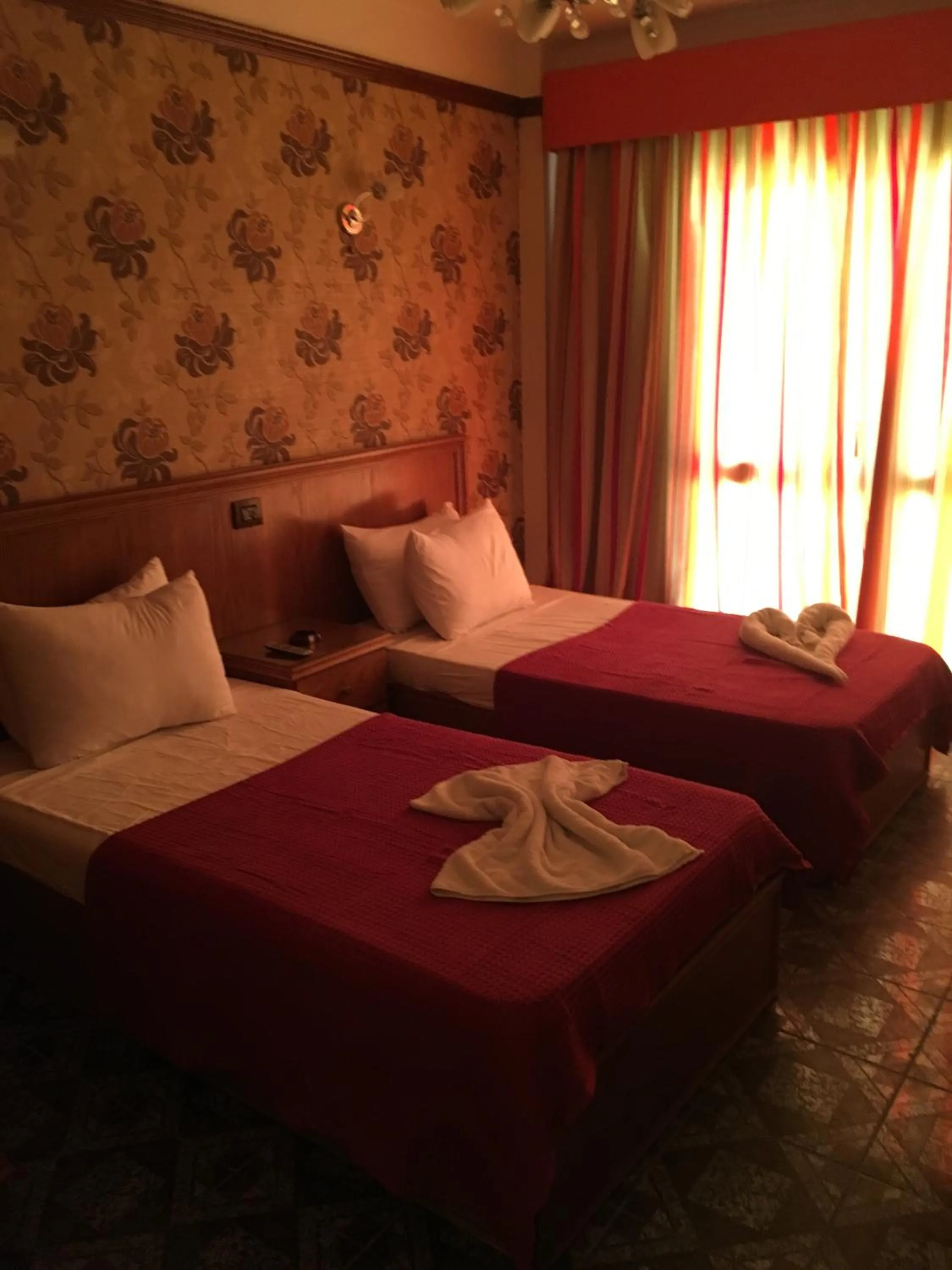 Bed in La terrasse