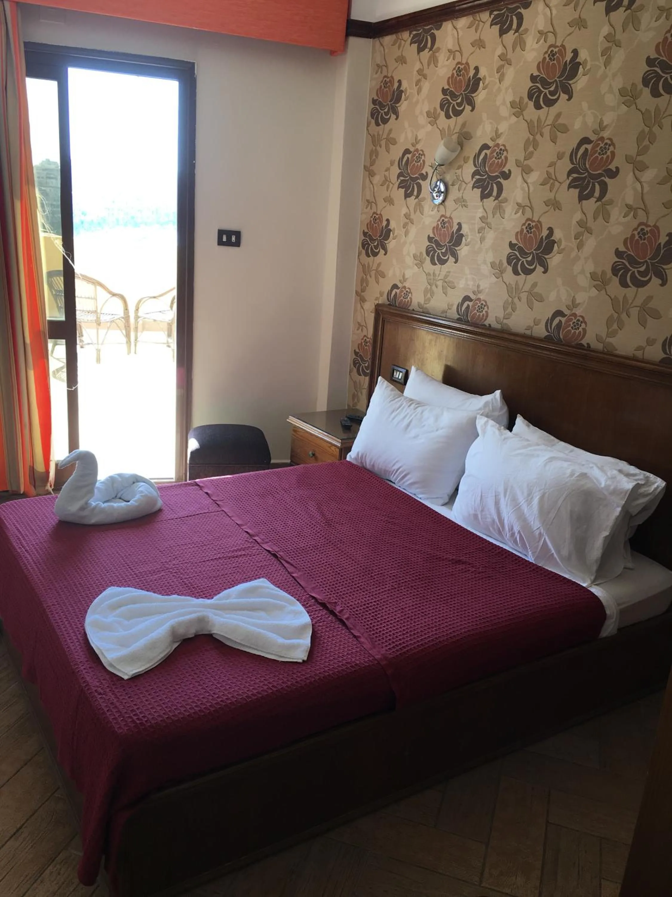 Bed in La terrasse