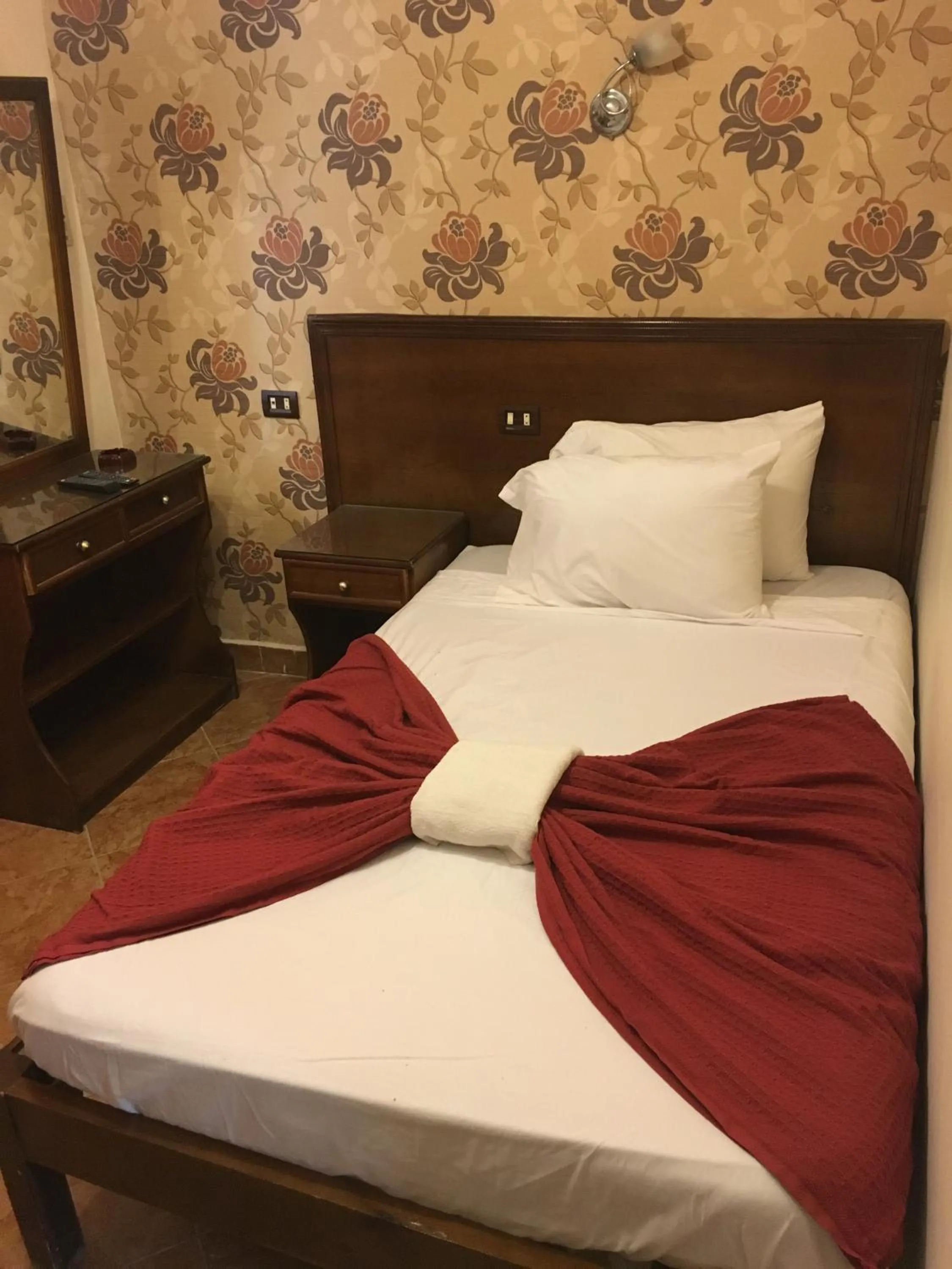 Bed in La terrasse