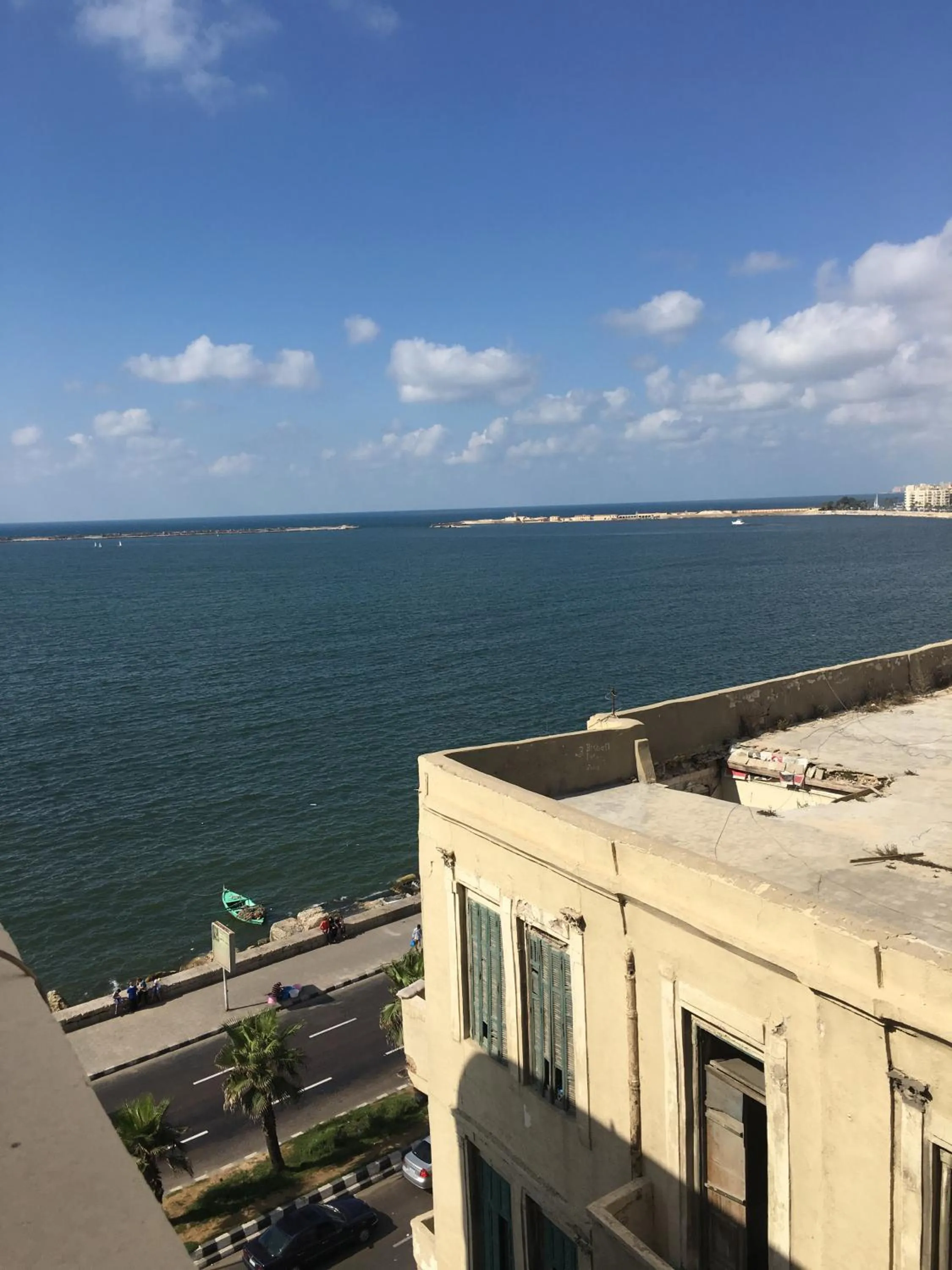 Day in La terrasse