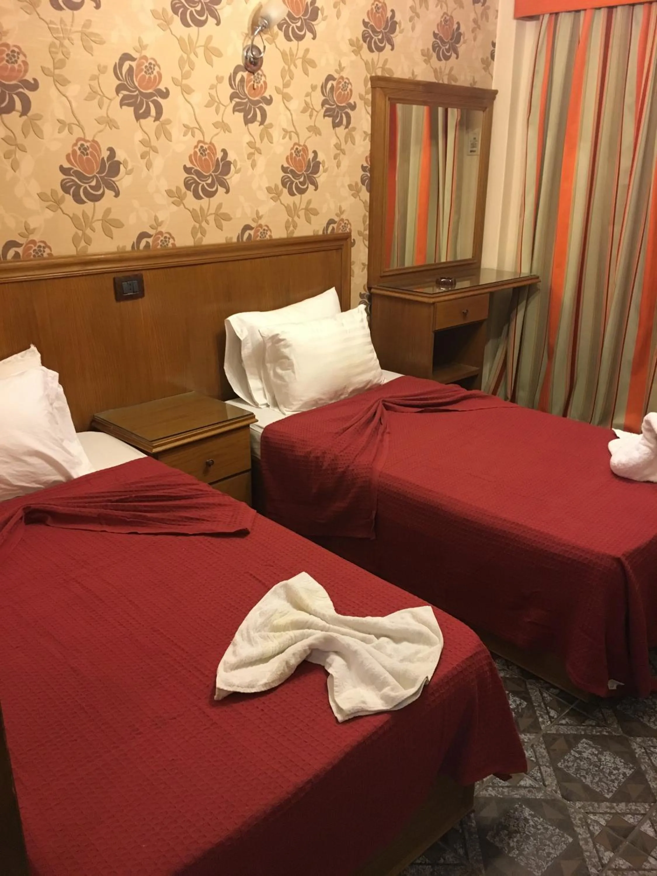 Bed in La terrasse