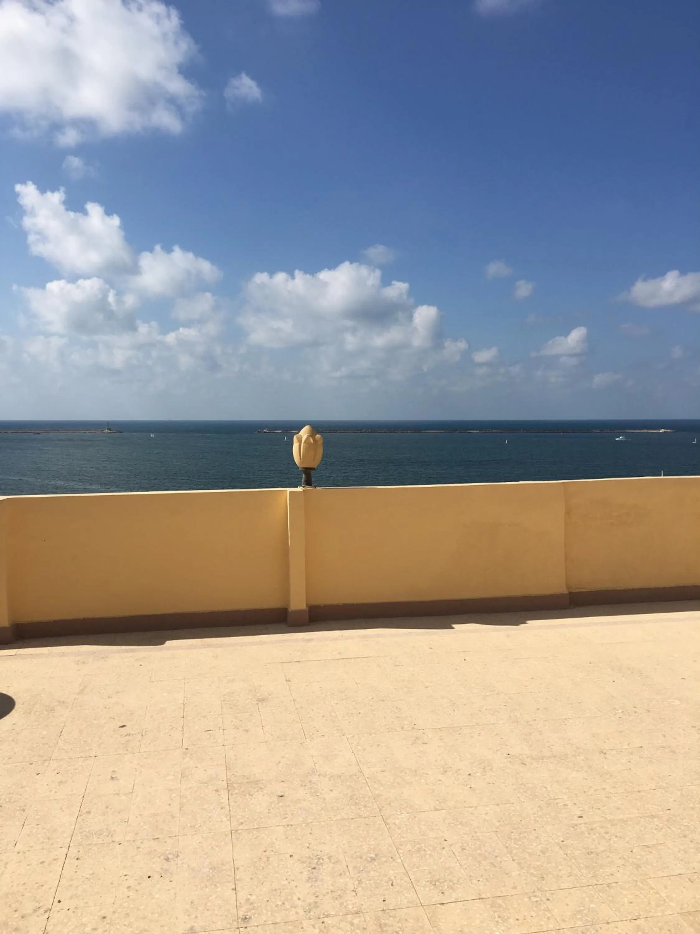 Day in La terrasse