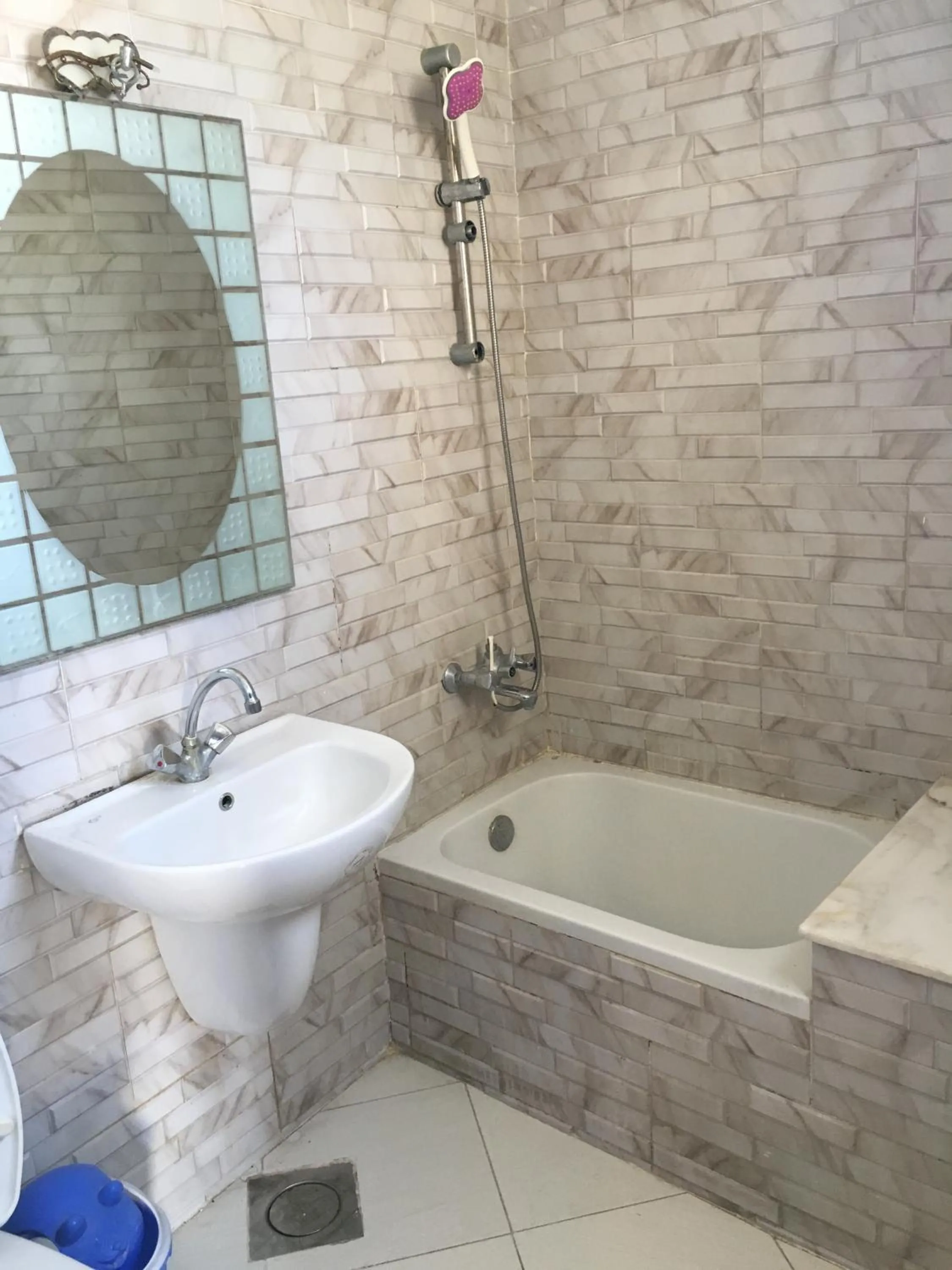 Bathroom in La terrasse