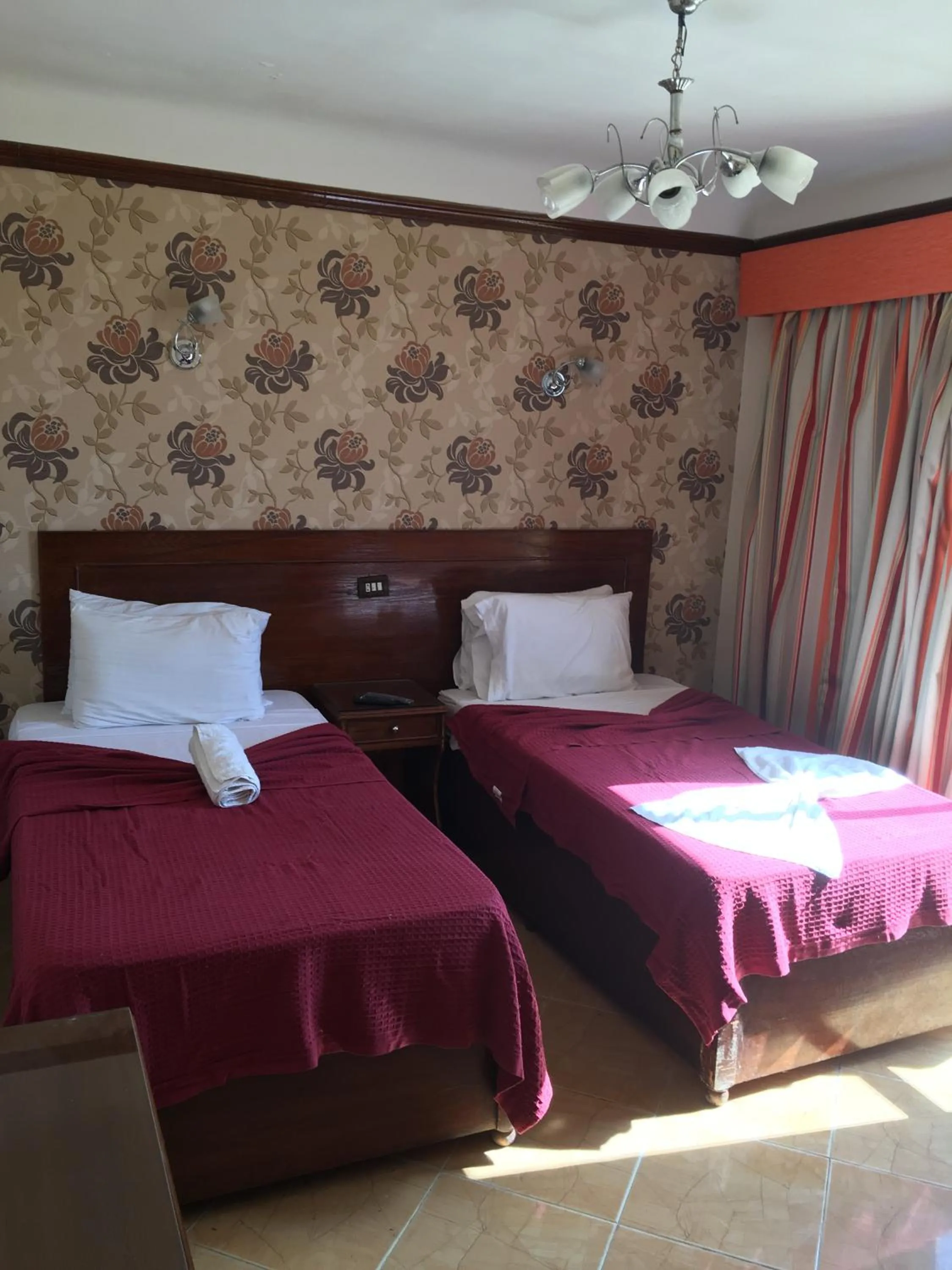 Bed in La terrasse