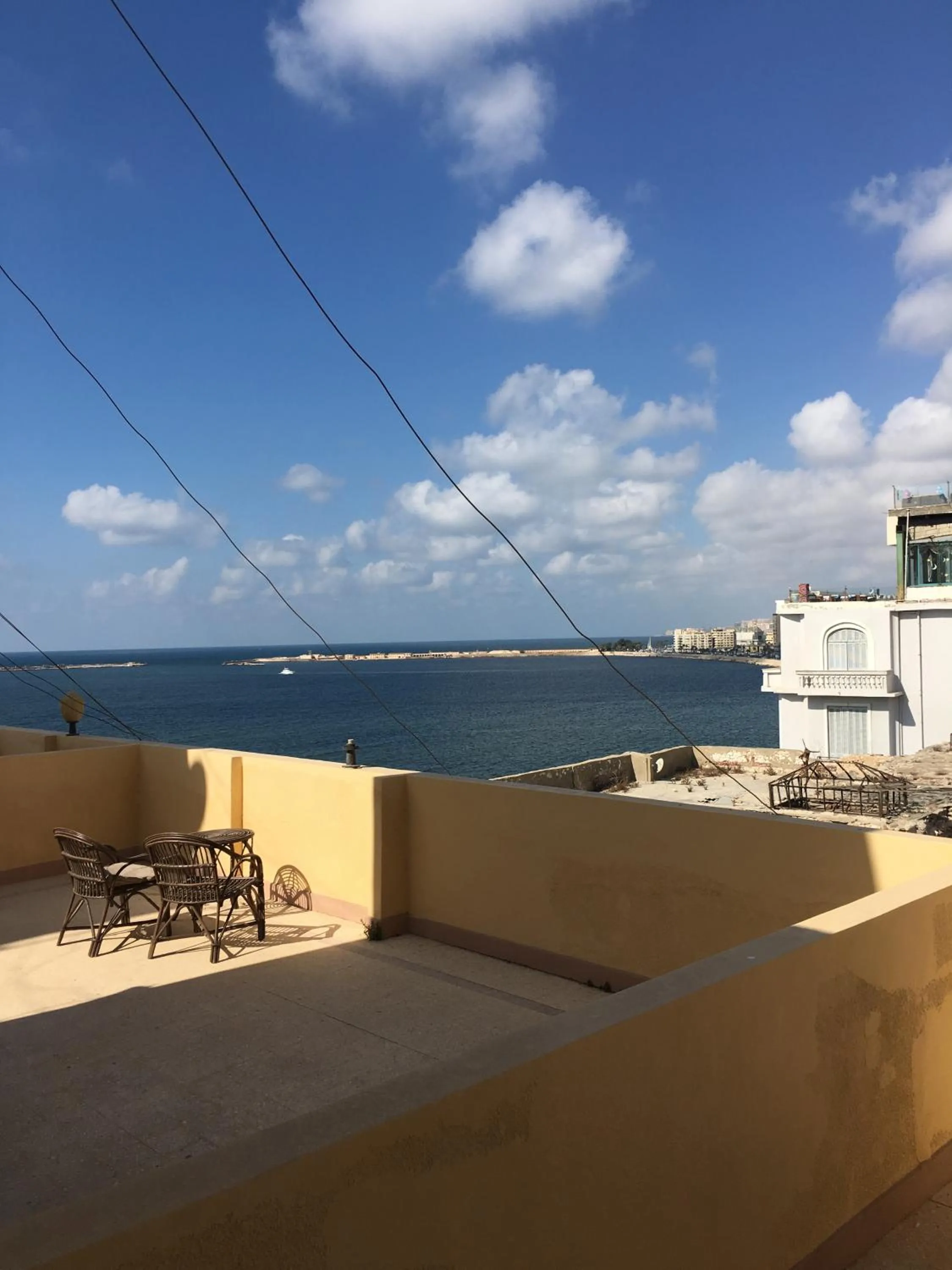 Day in La terrasse