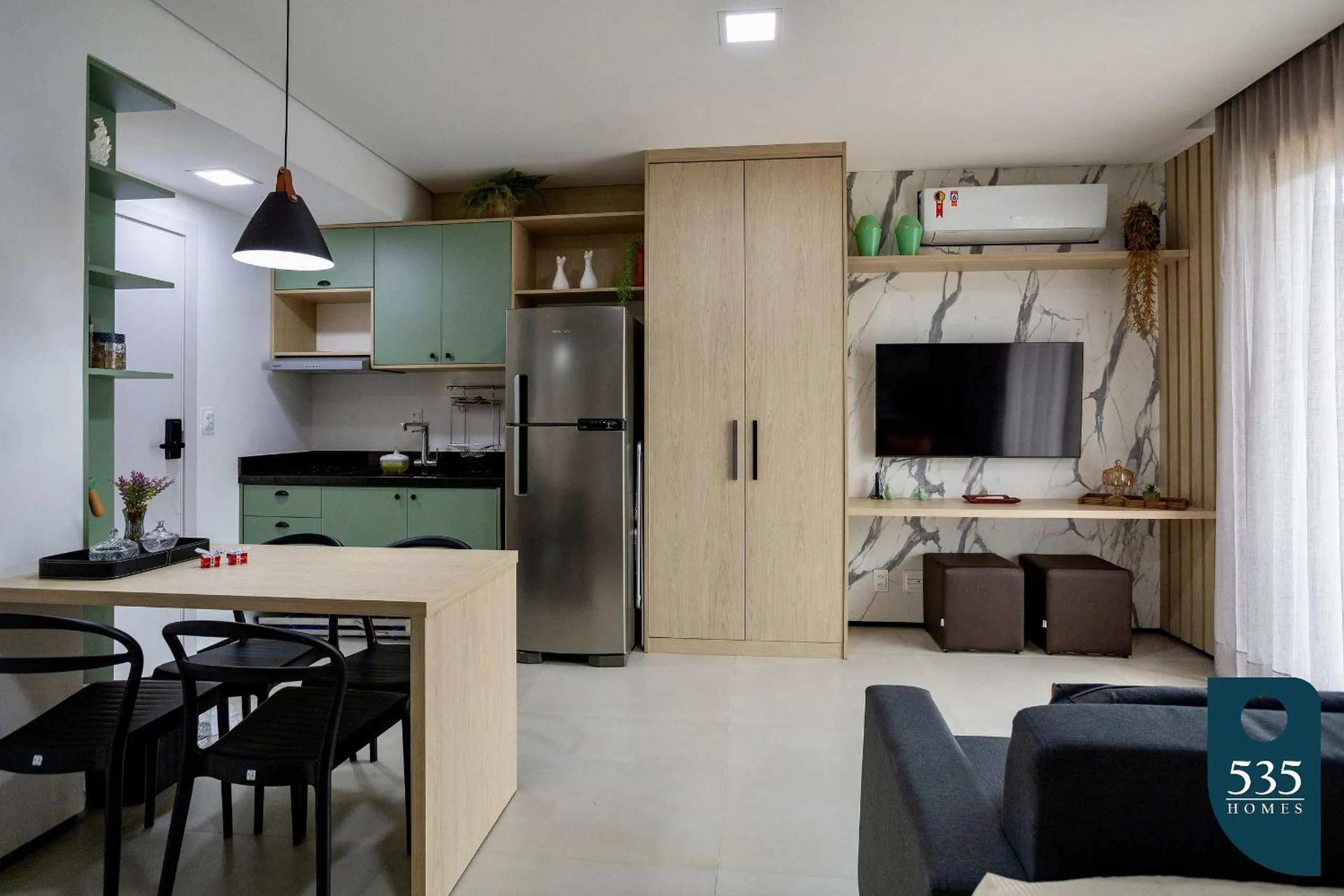 Bedroom in Estúdio Exclusivo: Conforto e Estilo em Itacaré