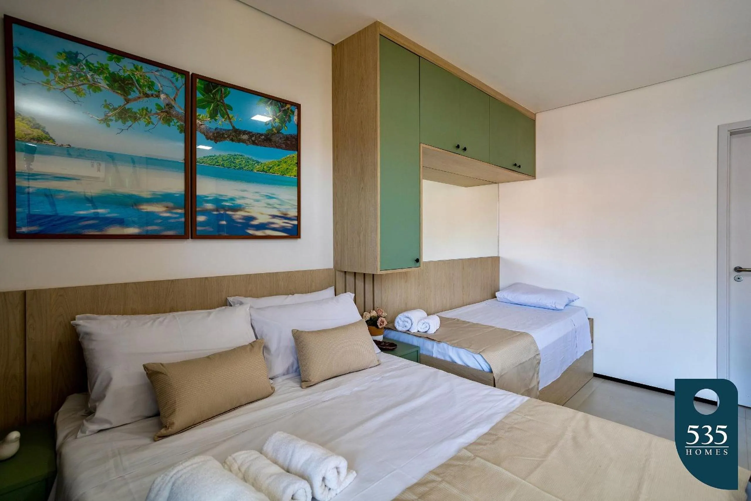 Bedroom, Bed in Estúdio Exclusivo: Conforto e Estilo em Itacaré