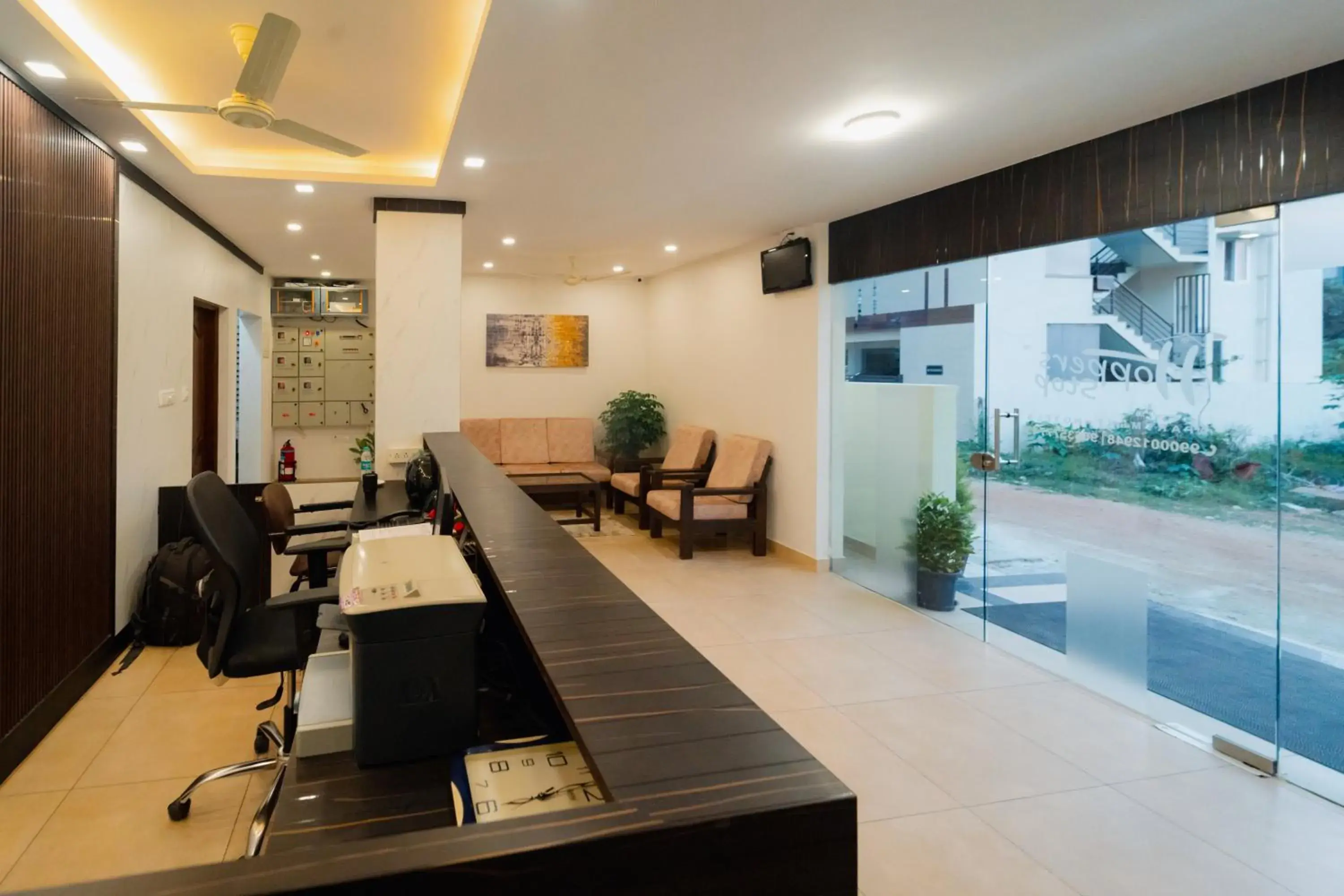 Lobby or reception in Hoppers Stop Yelahanka Lobby or reception in Hoppers Stop Yelahanka