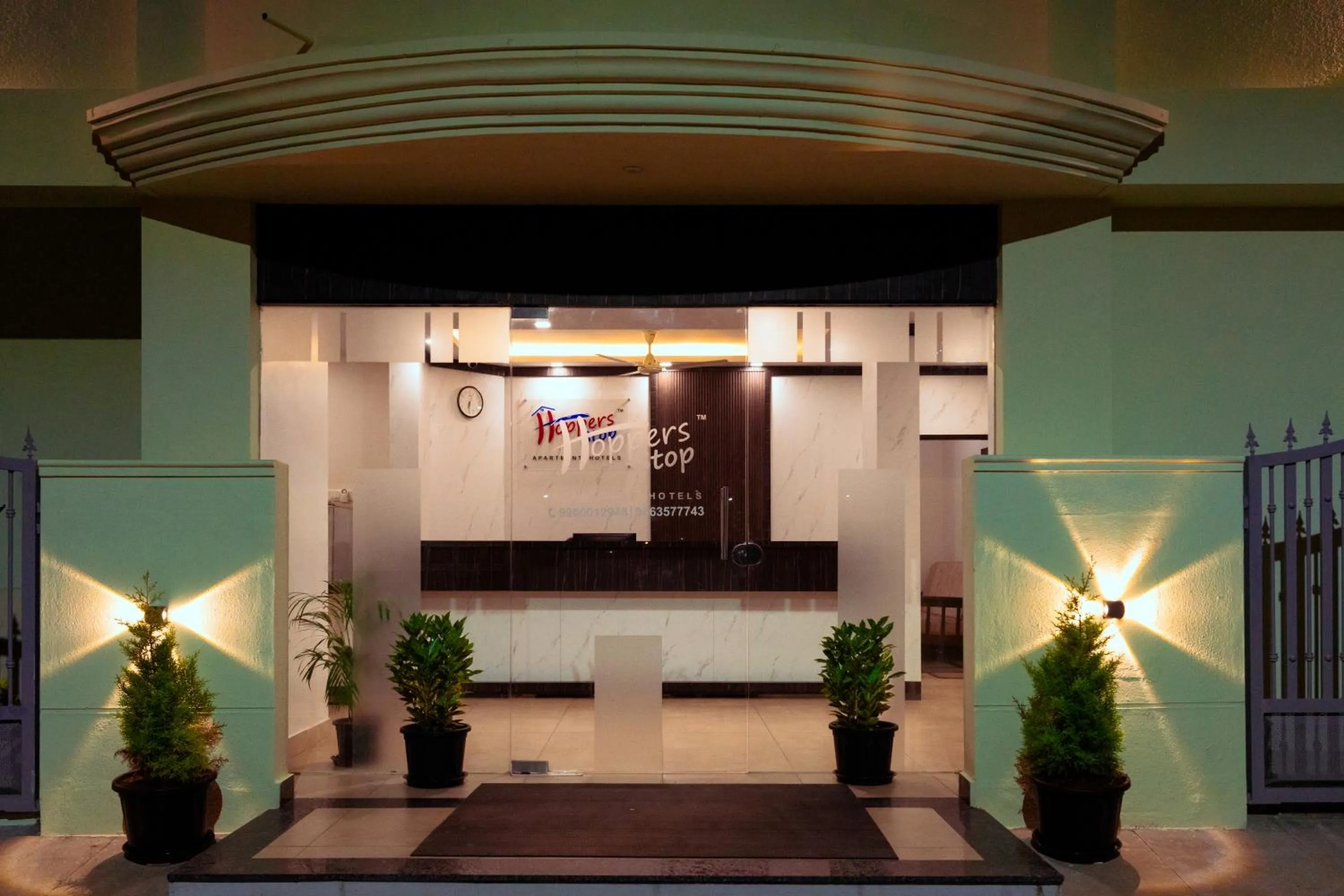 Facade/entrance in Hoppers Stop Yelahanka