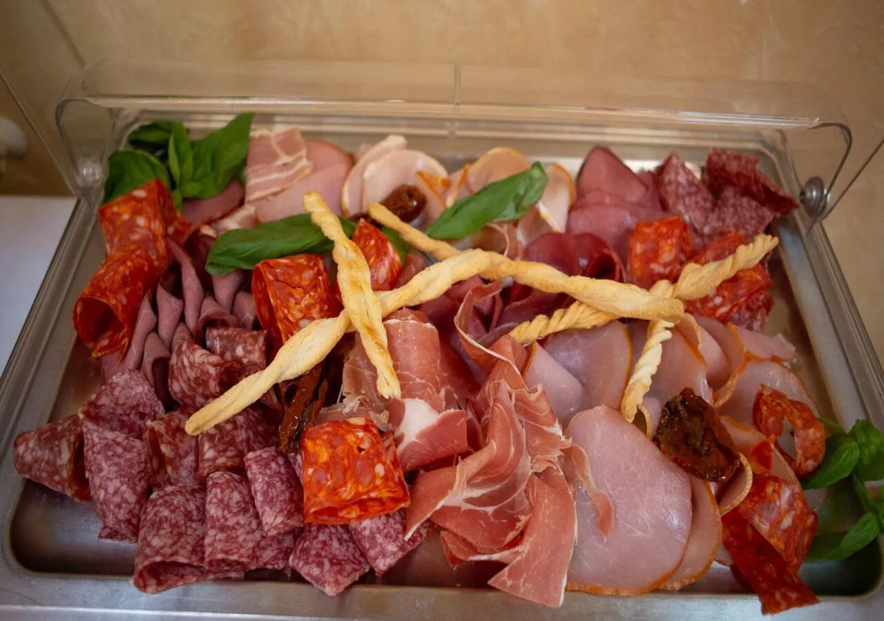 Food close-up in Kiev 365 Park Hotel