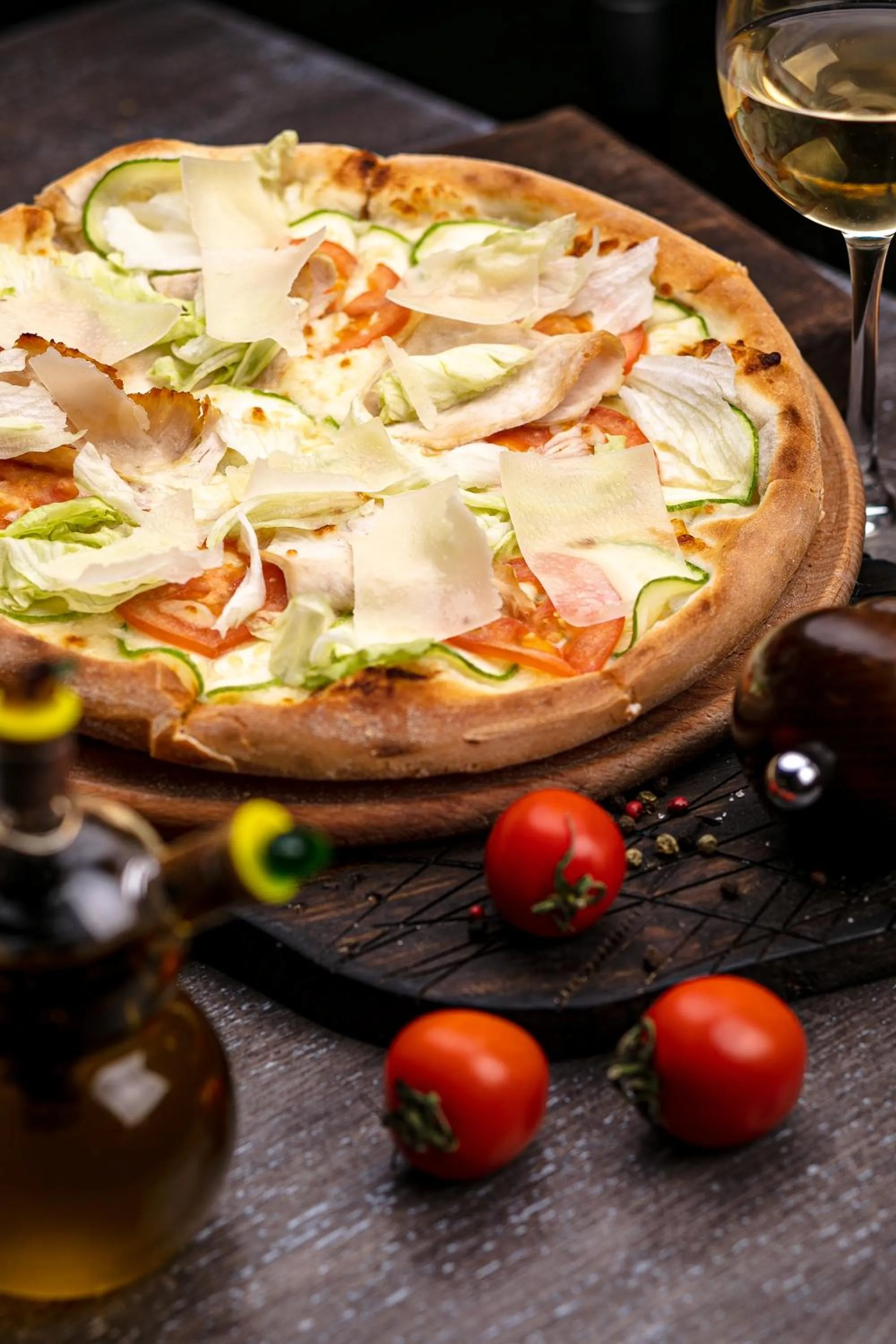 Food in Kiev 365 Park Hotel