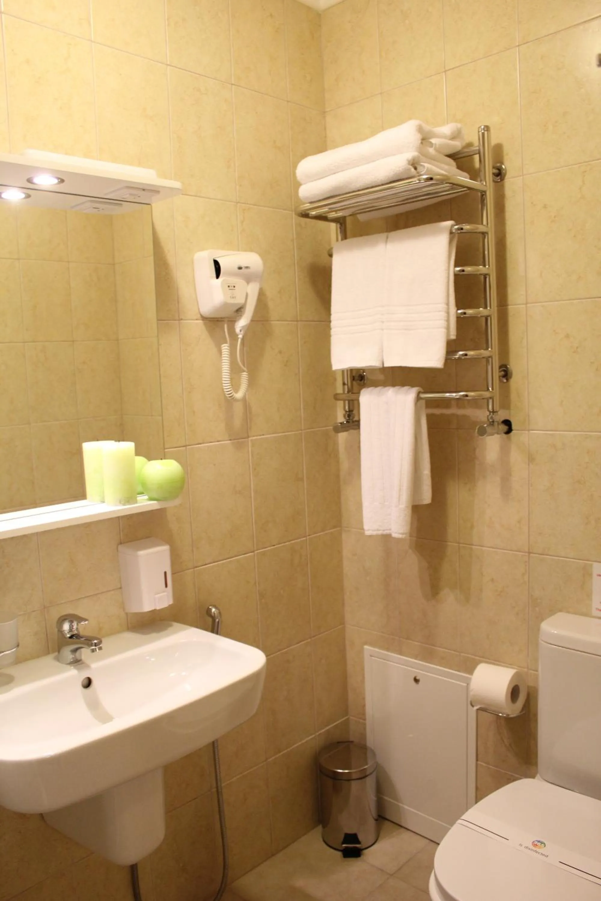 Shower in Kiev 365 Park Hotel