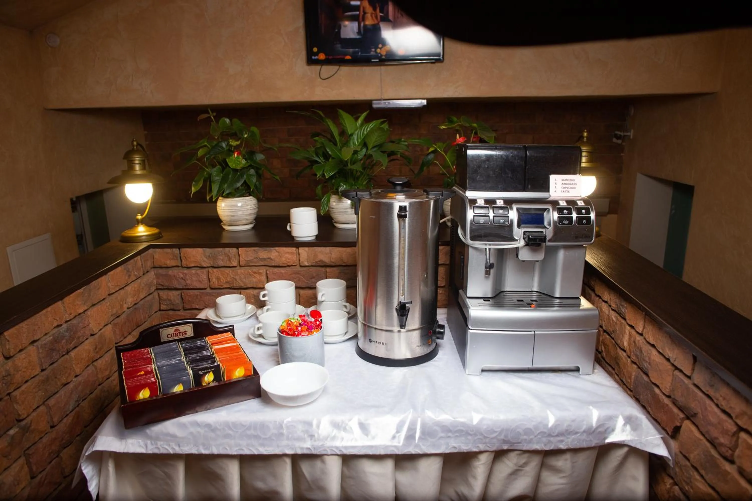 Non alcoholic drinks in Kiev 365 Park Hotel