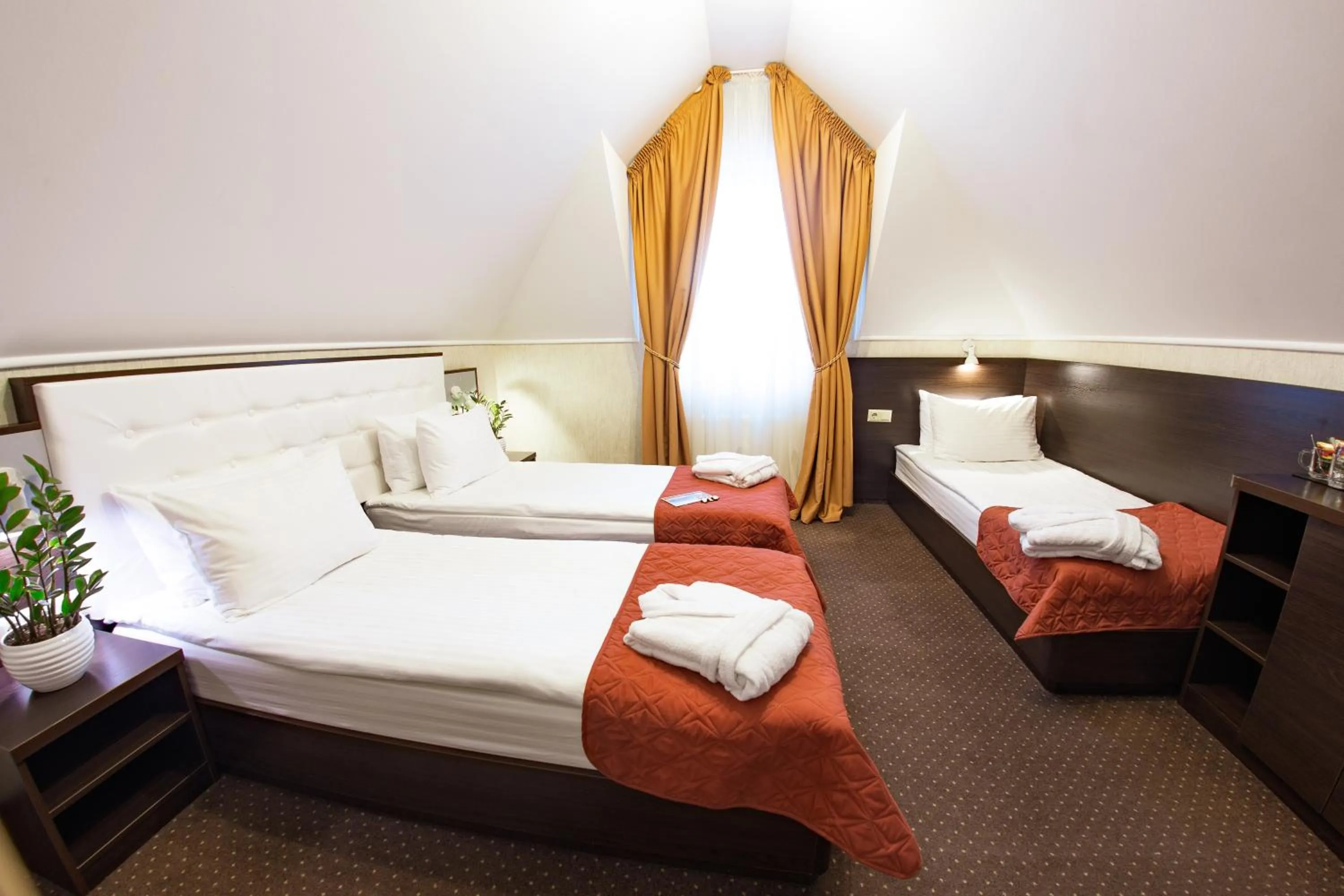 Bed in Kiev 365 Park Hotel