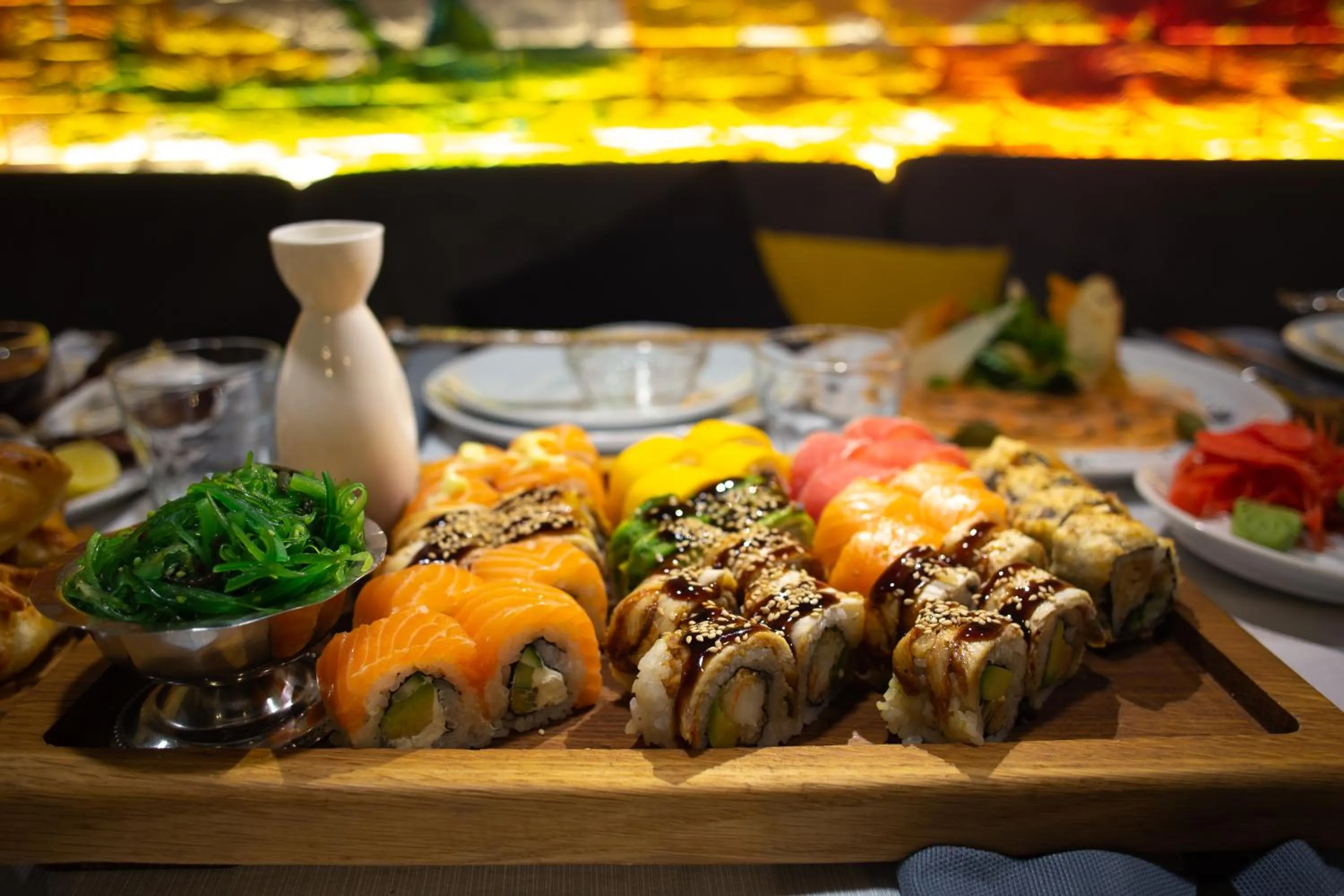 Food close-up in Kiev 365 Park Hotel