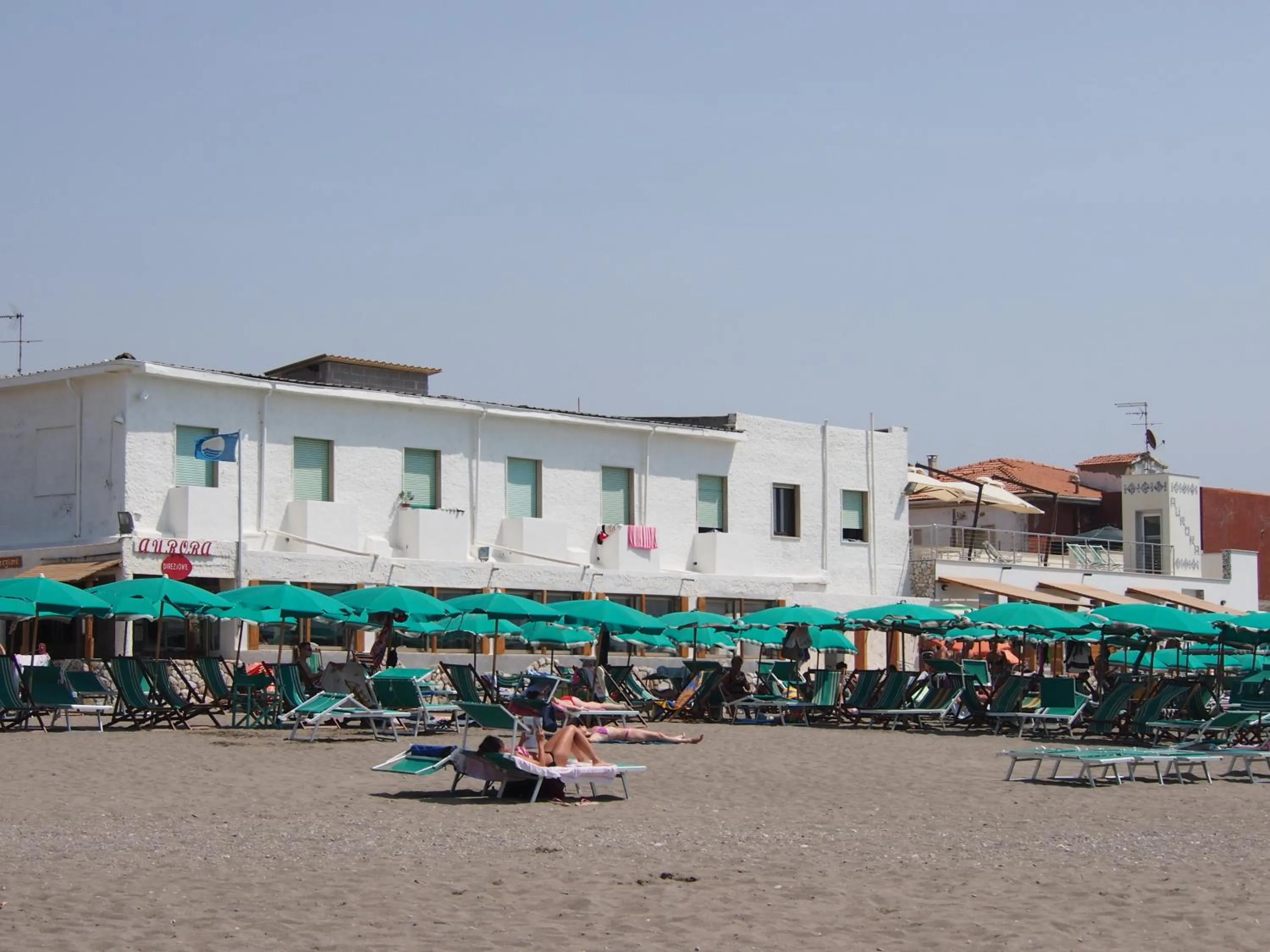 Decorative detail in Hotel Aurora