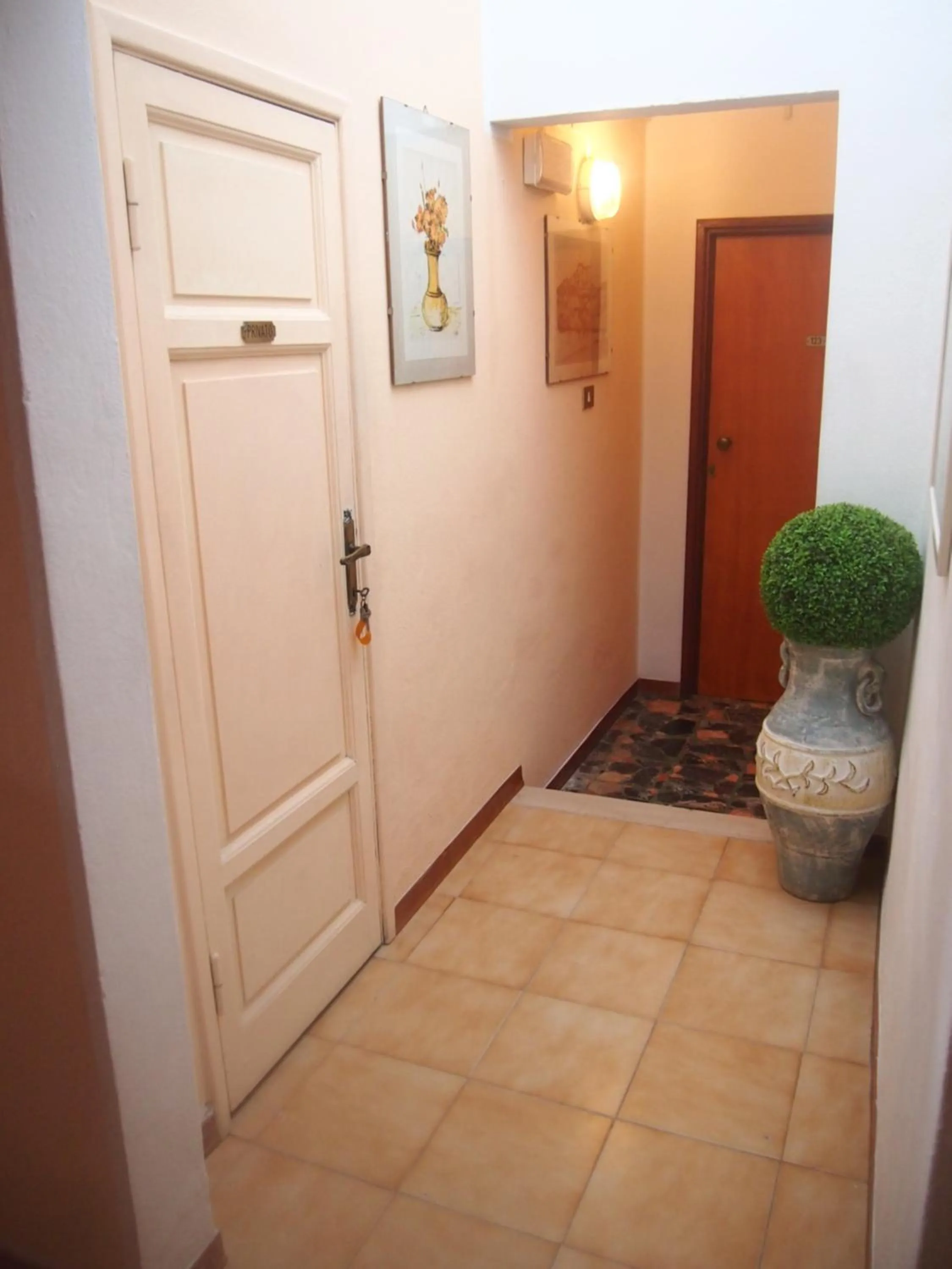 Decorative detail in Hotel Aurora