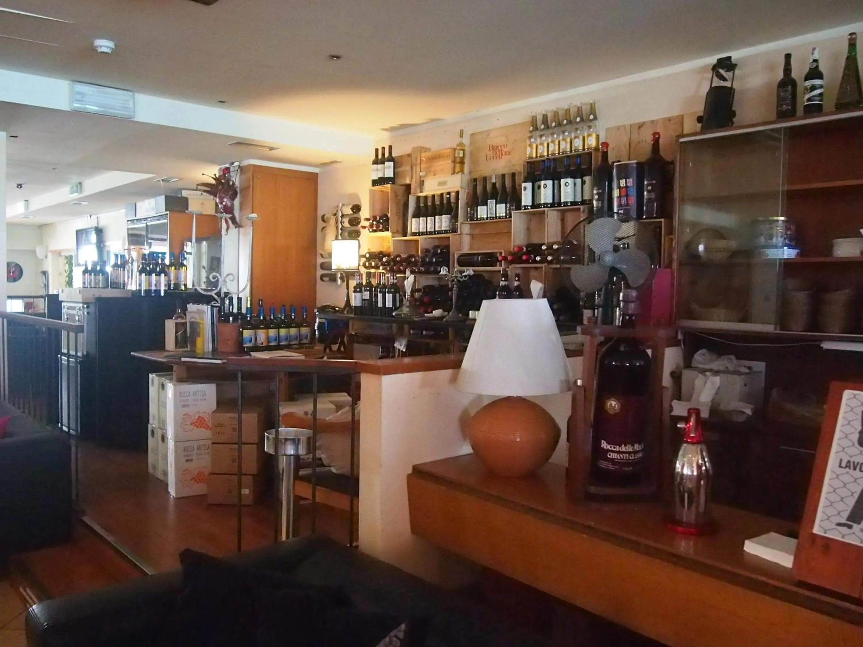 Decorative detail in Hotel Aurora