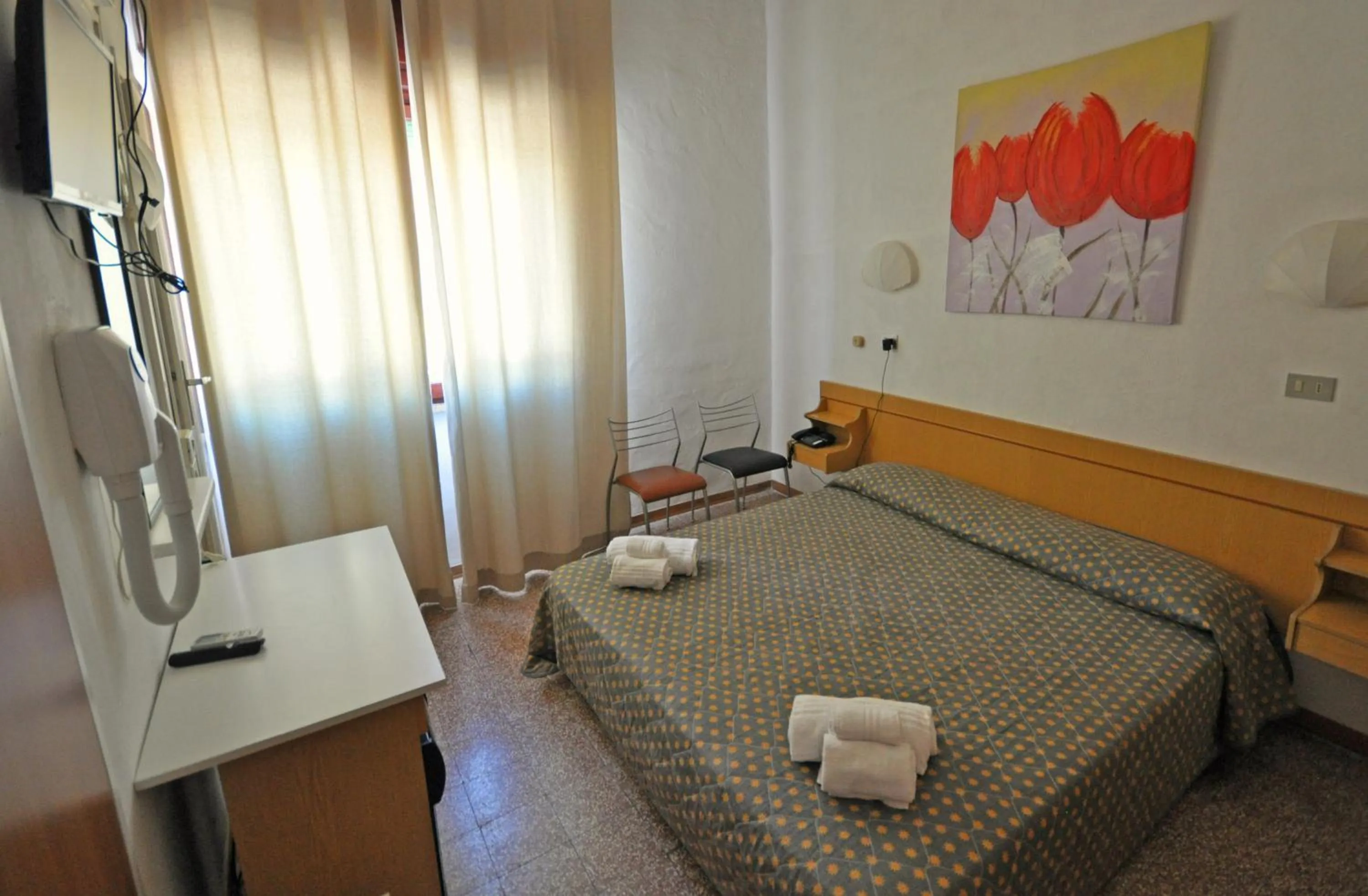 Bedroom in Hotel Aurora