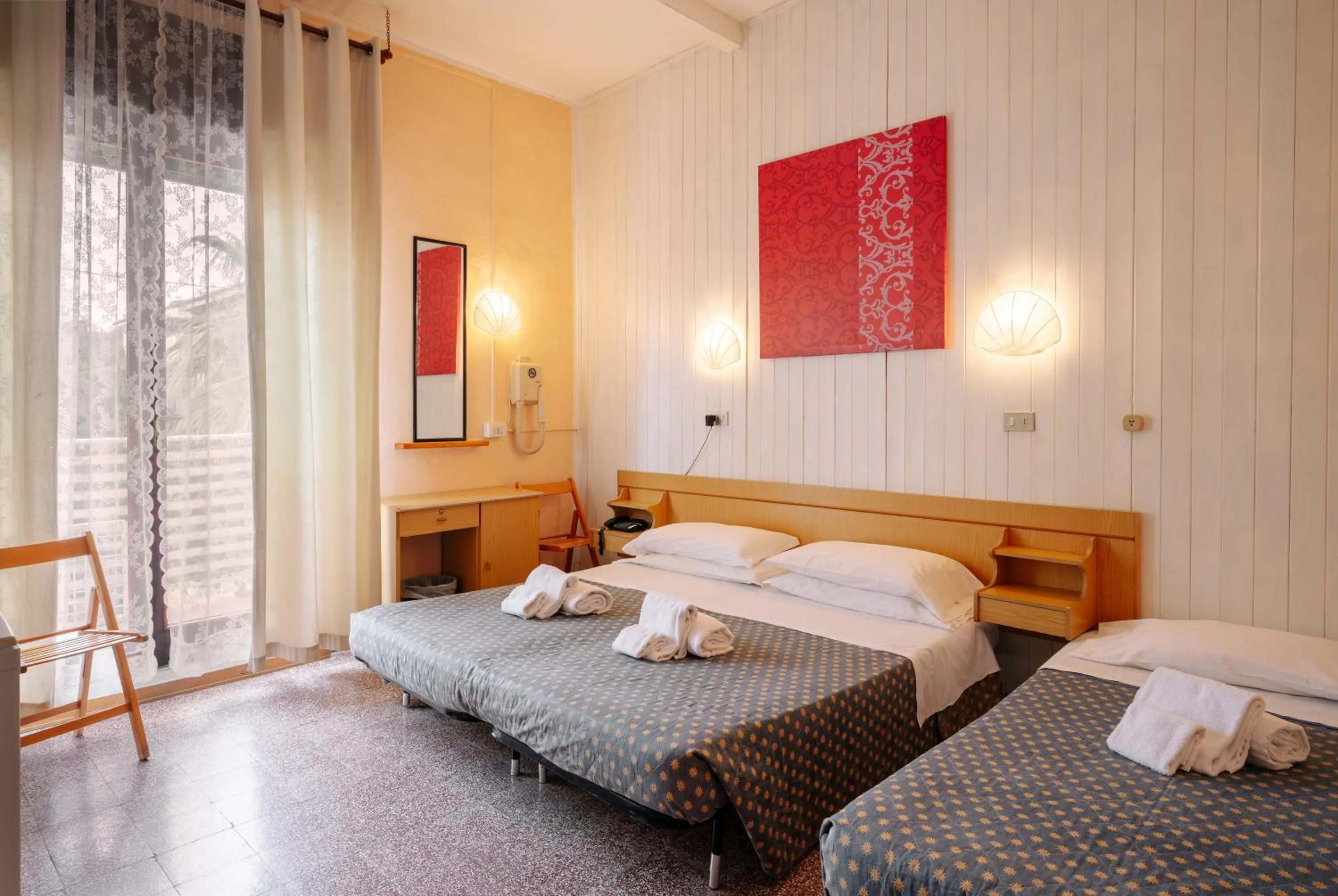 Bedroom in Hotel Aurora