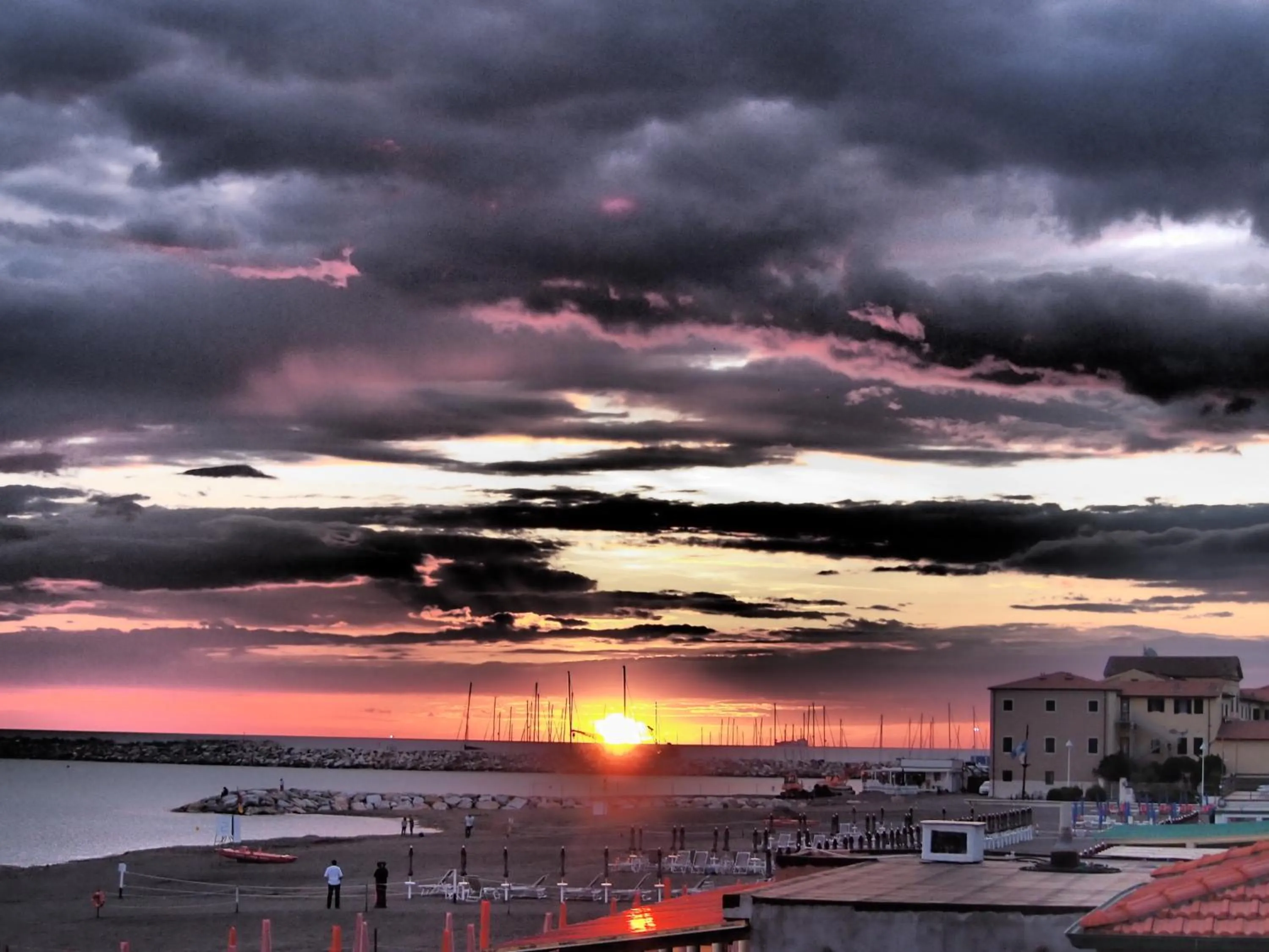 View (from property/room) in Hotel Aurora