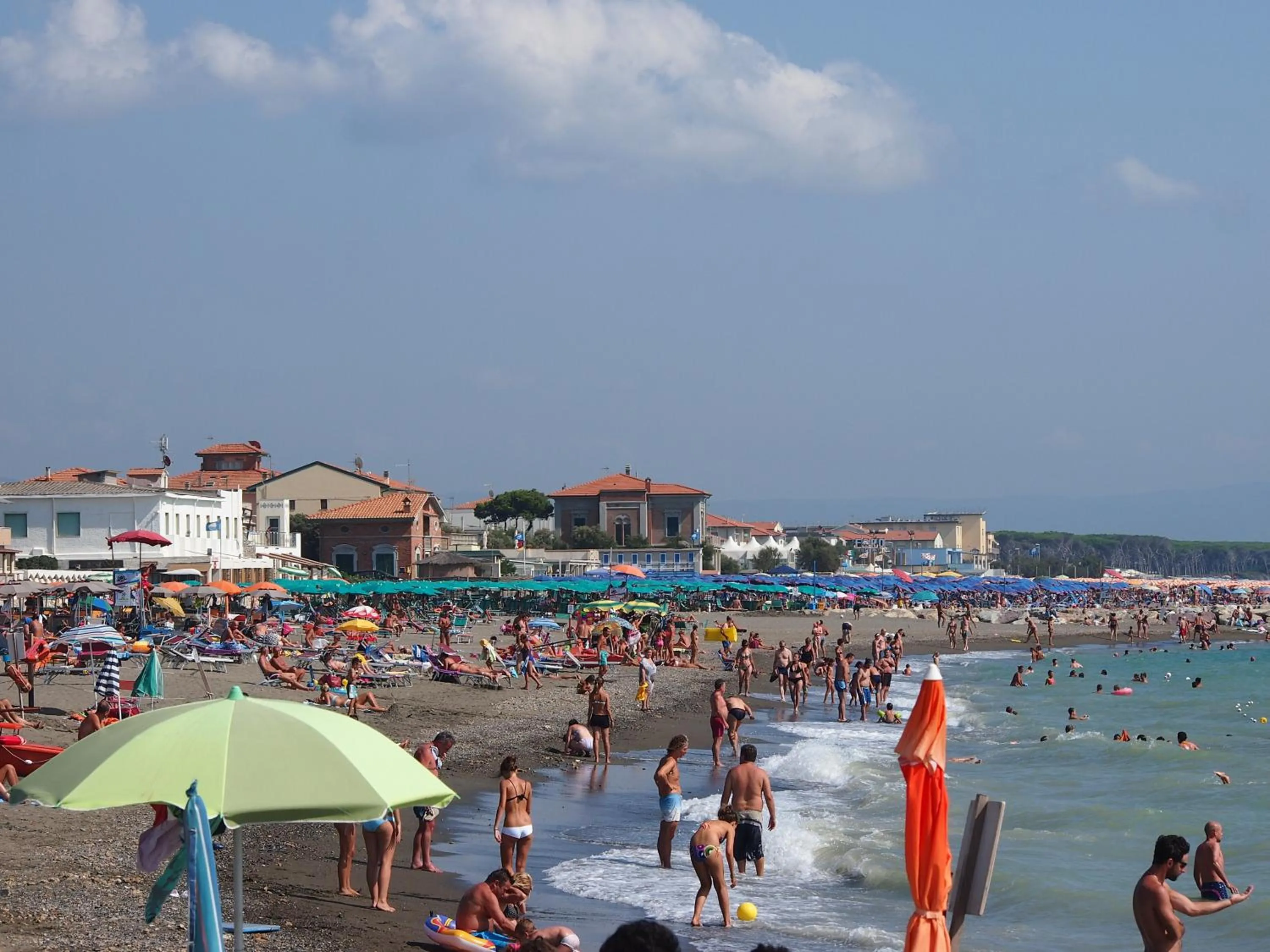 Beach in Hotel Aurora