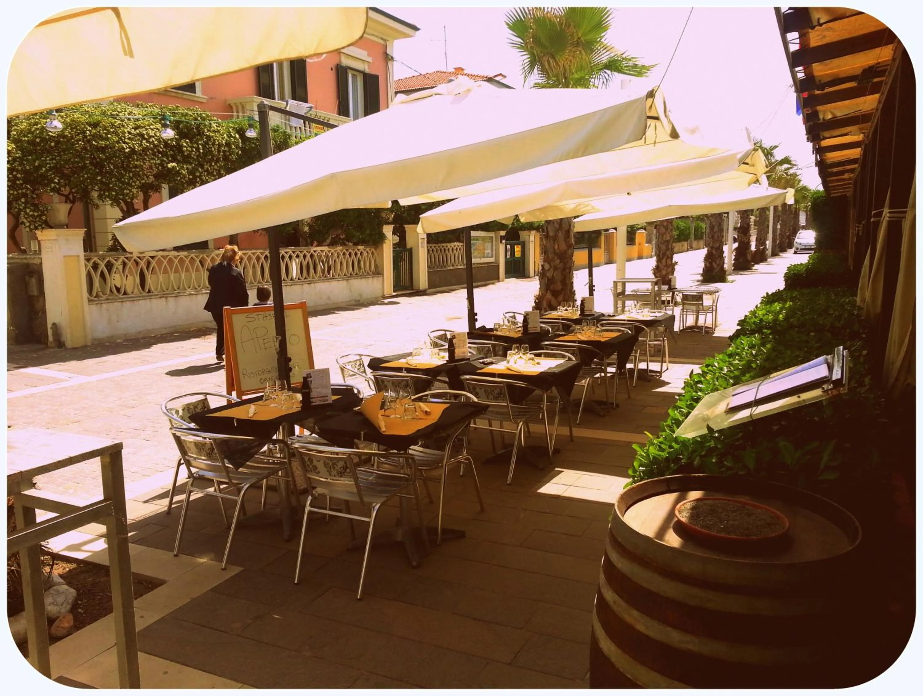 Facade/entrance in Hotel Aurora