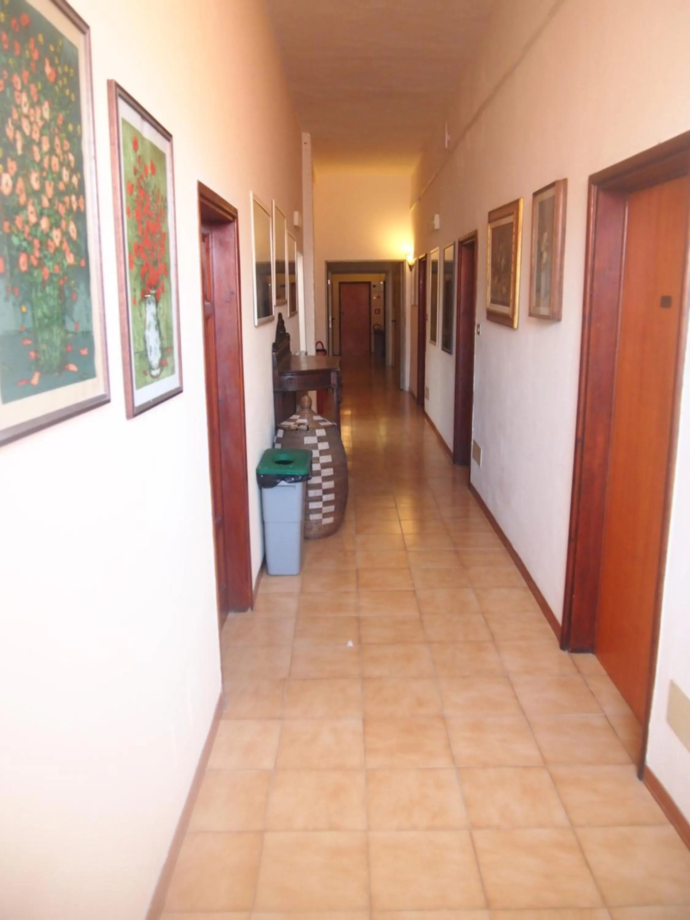 Decorative detail in Hotel Aurora