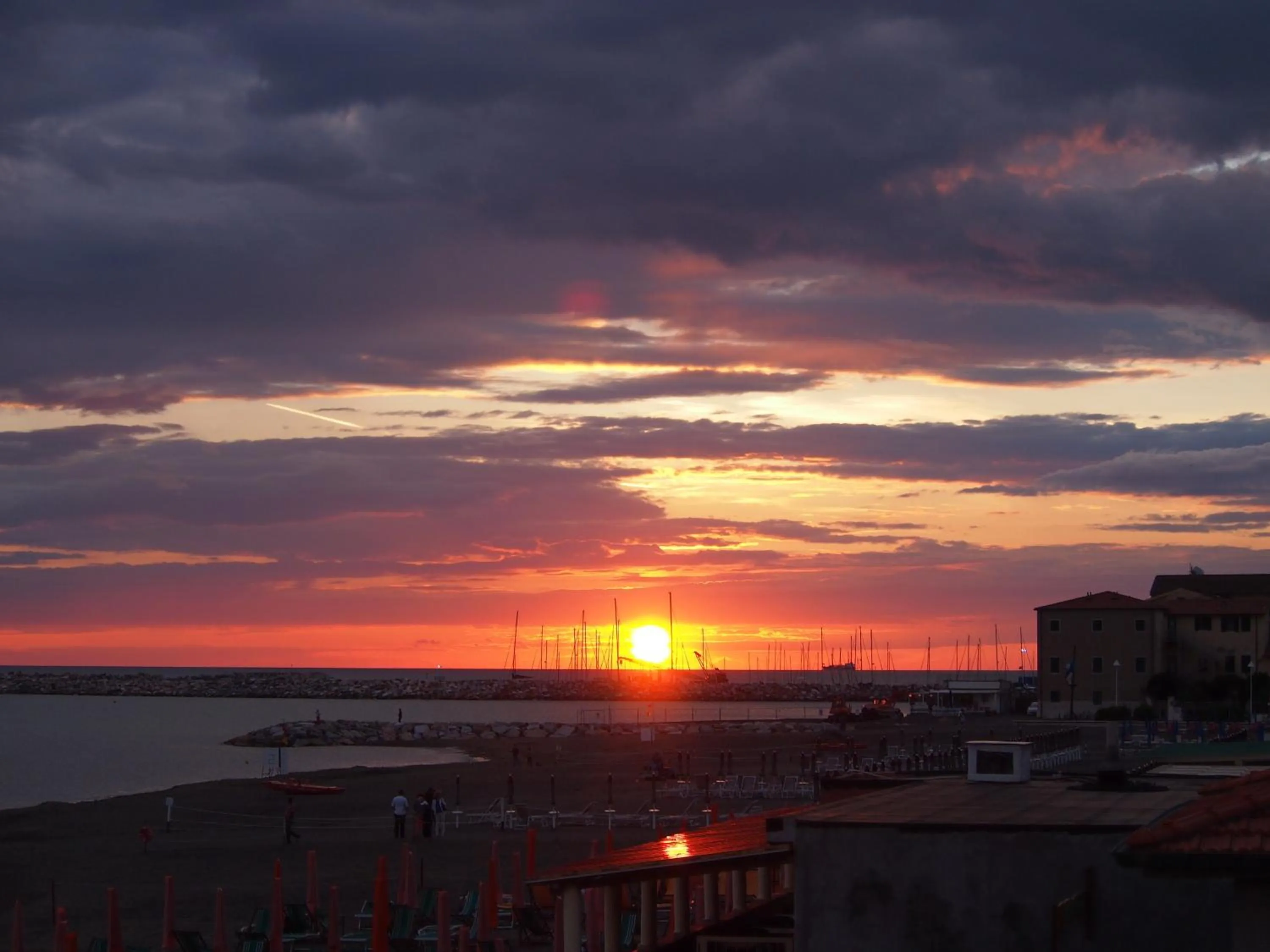 View (from property/room) in Hotel Aurora