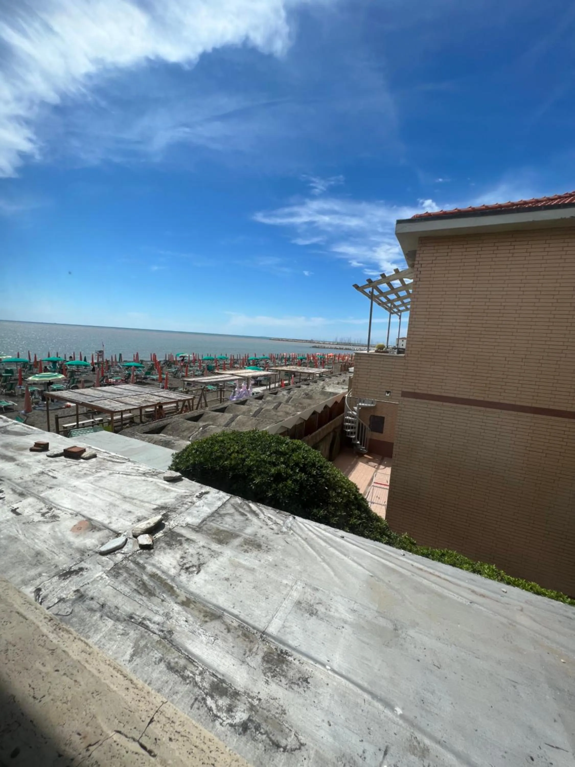 View (from property/room) in Hotel Aurora