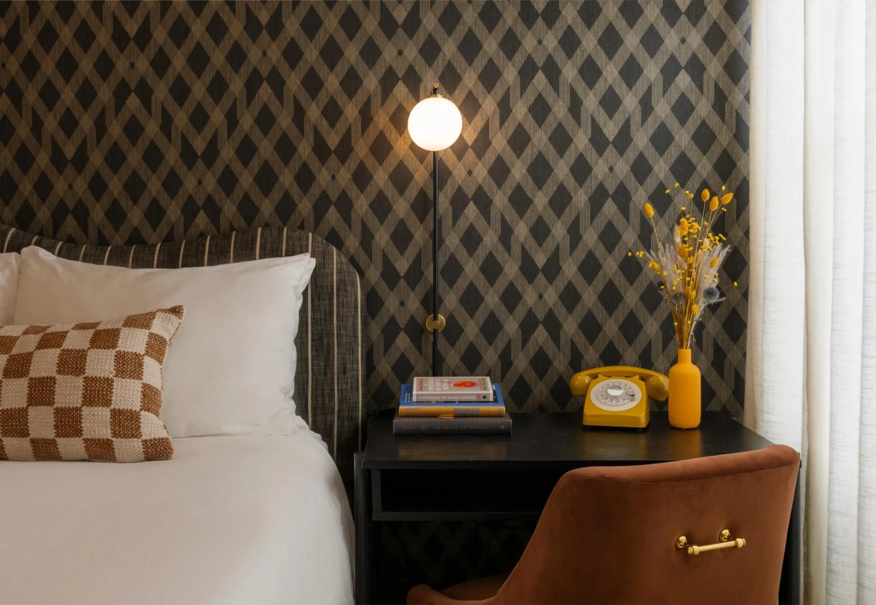 Bed in Petit Soleil - Bed, Breakfast and Bar