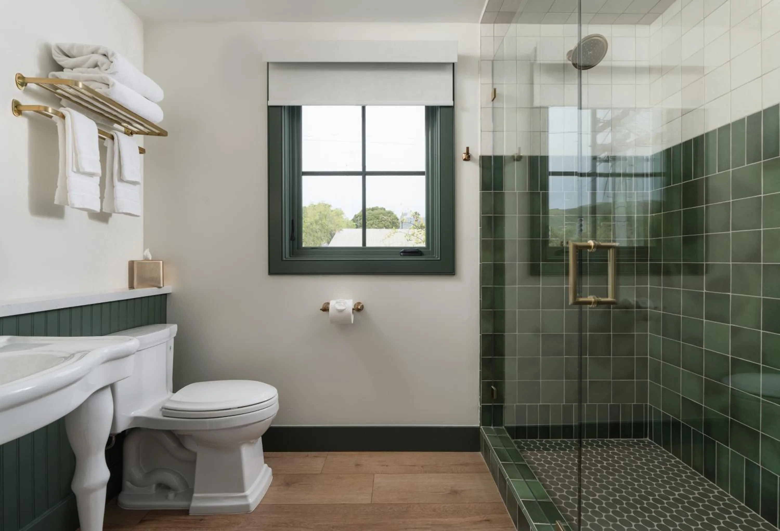 Bathroom in Petit Soleil - Bed, Breakfast and Bar