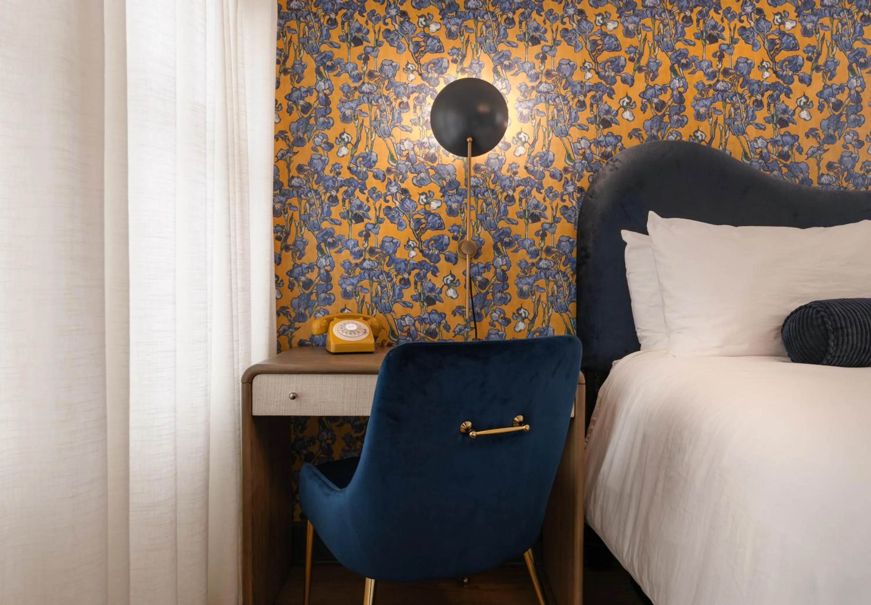 Bed in Petit Soleil - Bed, Breakfast and Bar