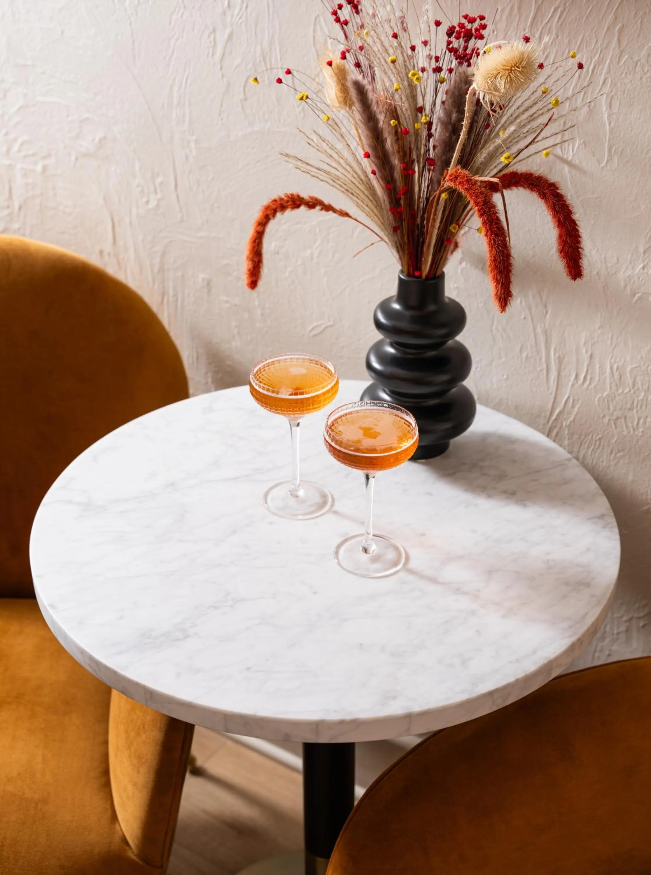 Food and drinks in Petit Soleil - Bed, Breakfast and Bar