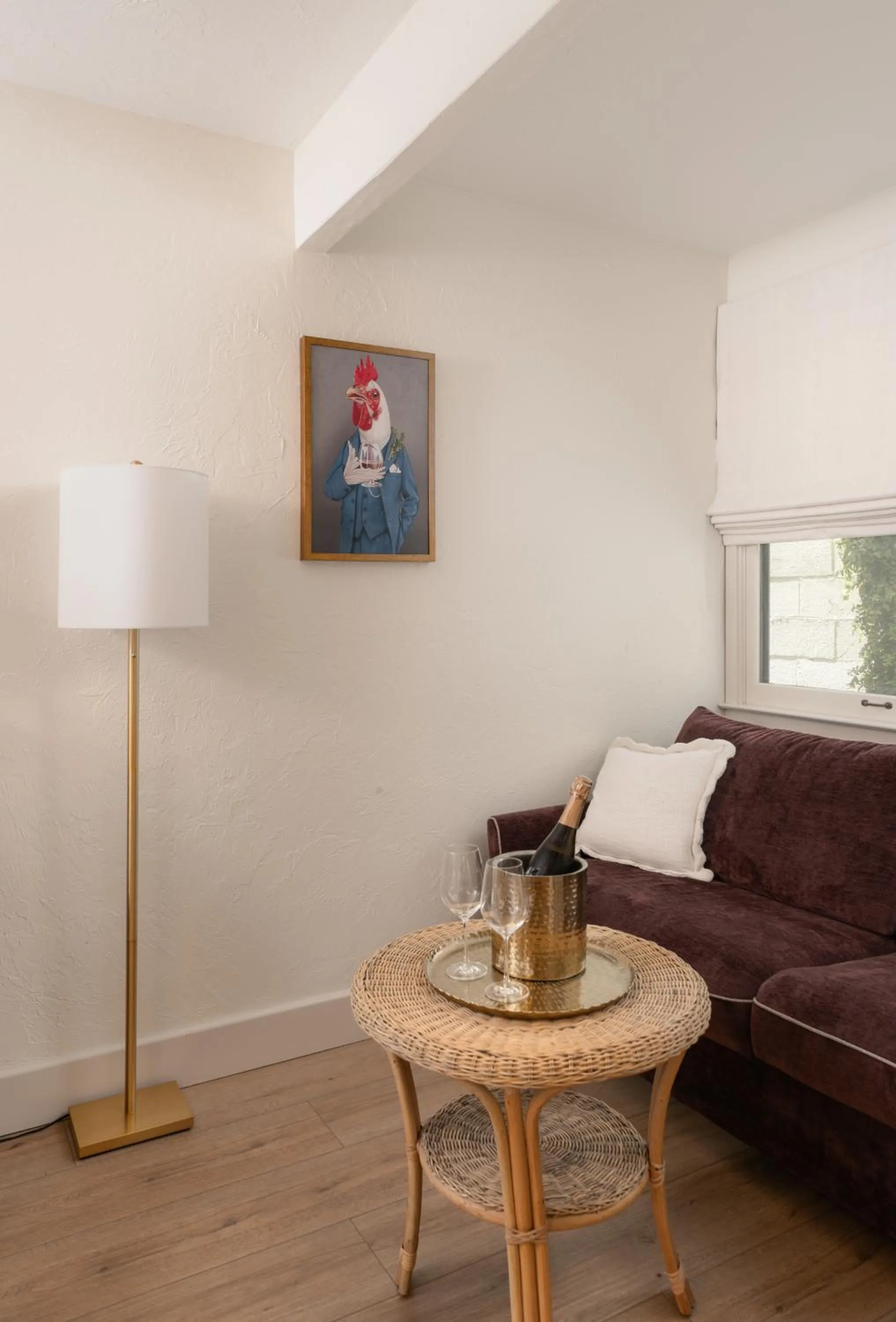 Bedroom in Petit Soleil - Bed, Breakfast and Bar