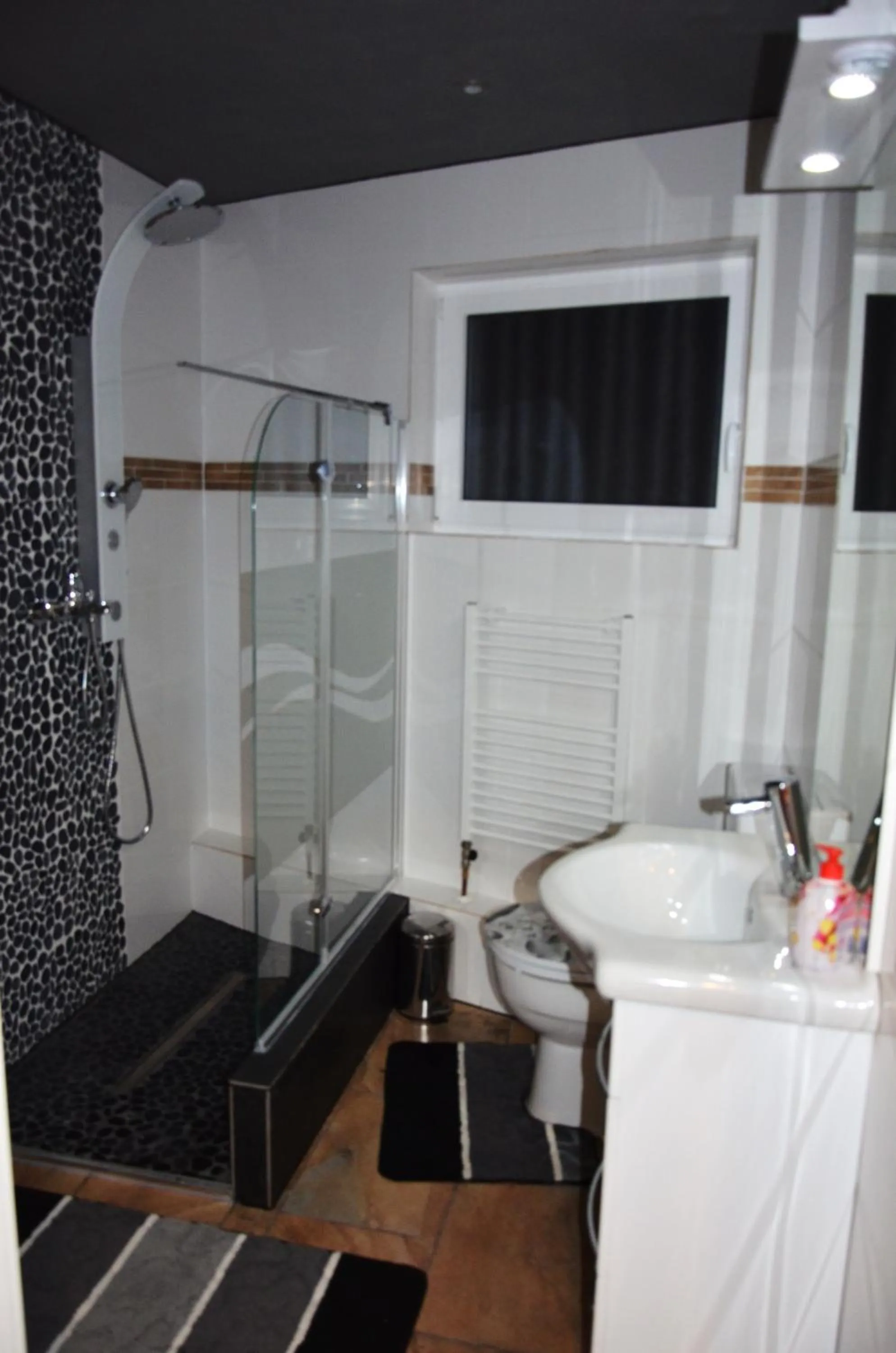 Shower in Apartments Am Werdersee