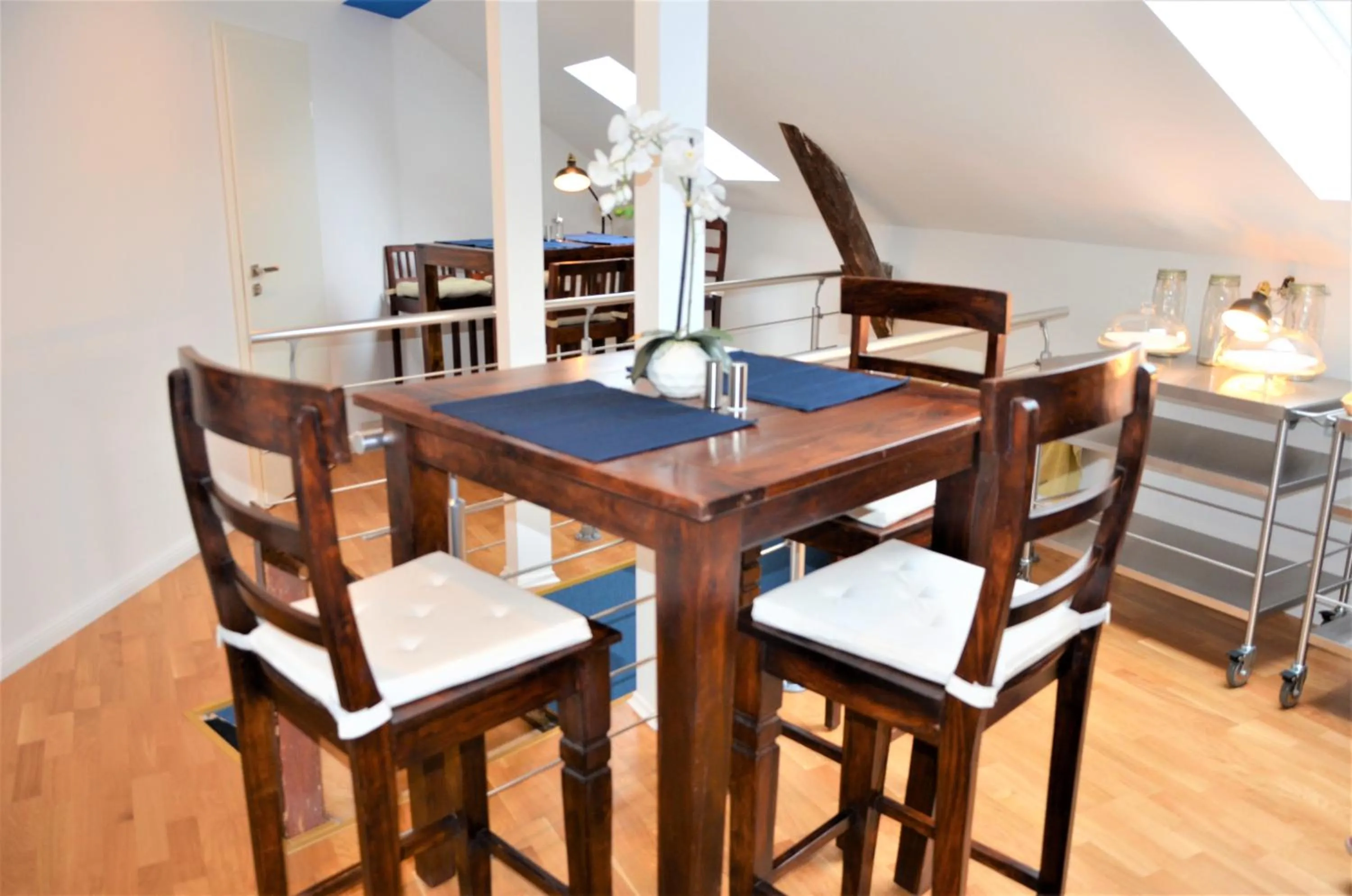 Communal lounge/ TV room in Apartments Am Werdersee