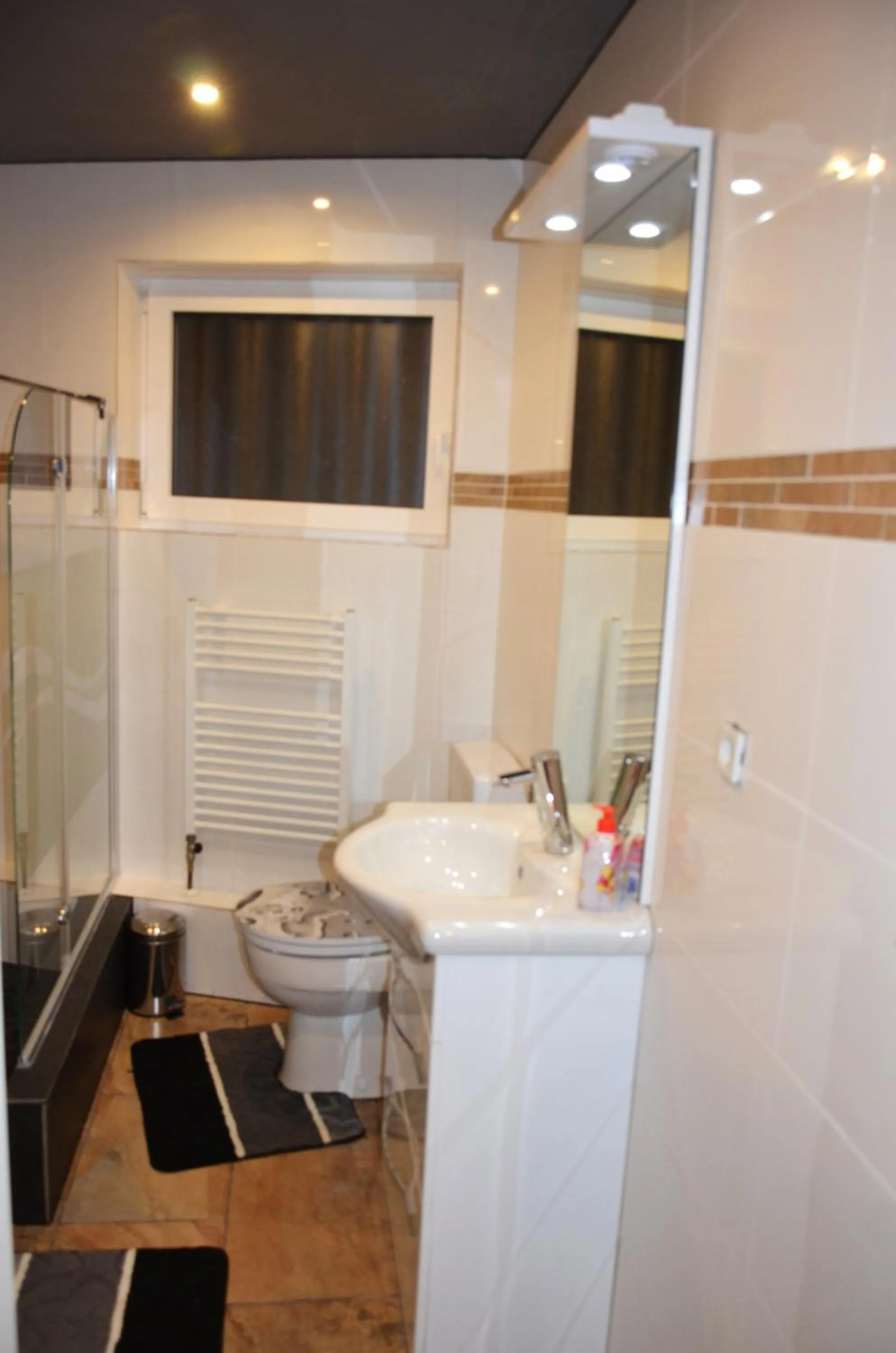 Shower in Apartments Am Werdersee