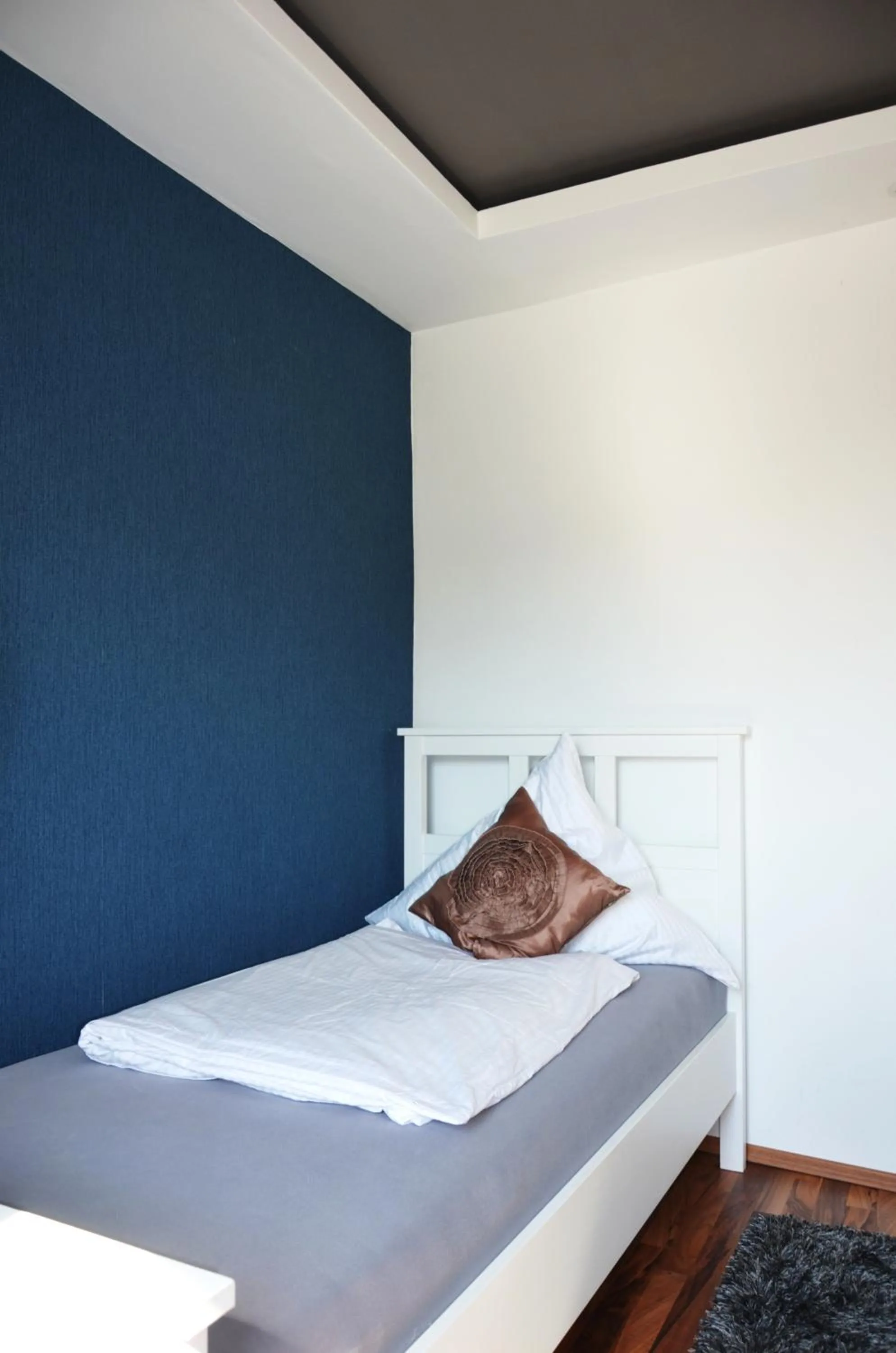 Bed in Apartments Am Werdersee