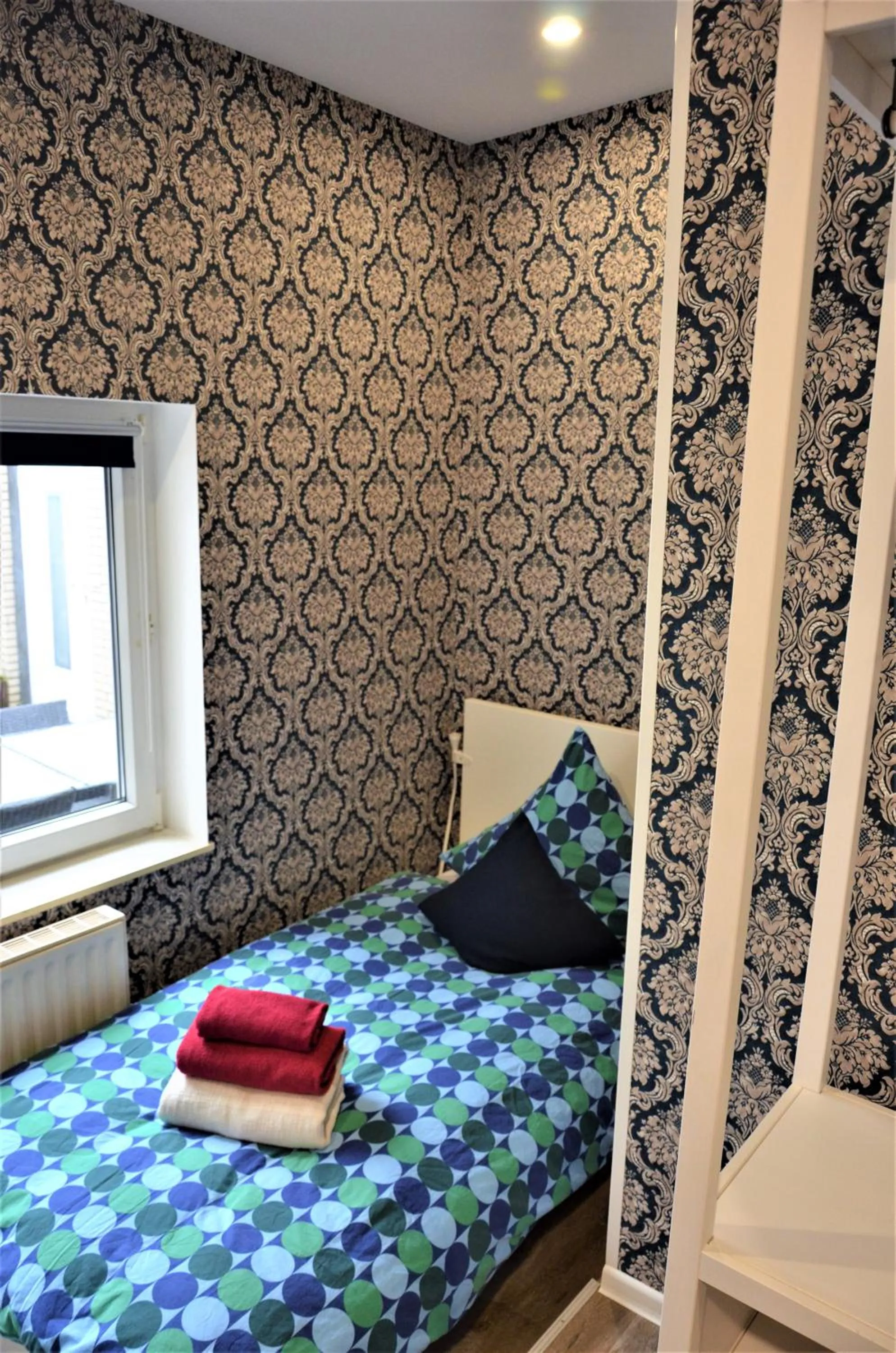 Bed in Apartments Am Werdersee